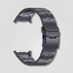 Image of Kryos — Stainless Link (Black) — Samsung Watch Ultra