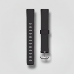 Image of Drift — Silicone Sport Band (Black) — Fitbit Lux