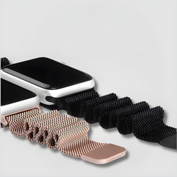 Image of Milanese Stainless Steel Strap - Silver