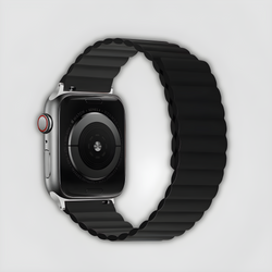 Image of Apple Watch Strap Premium/Magnet - Black