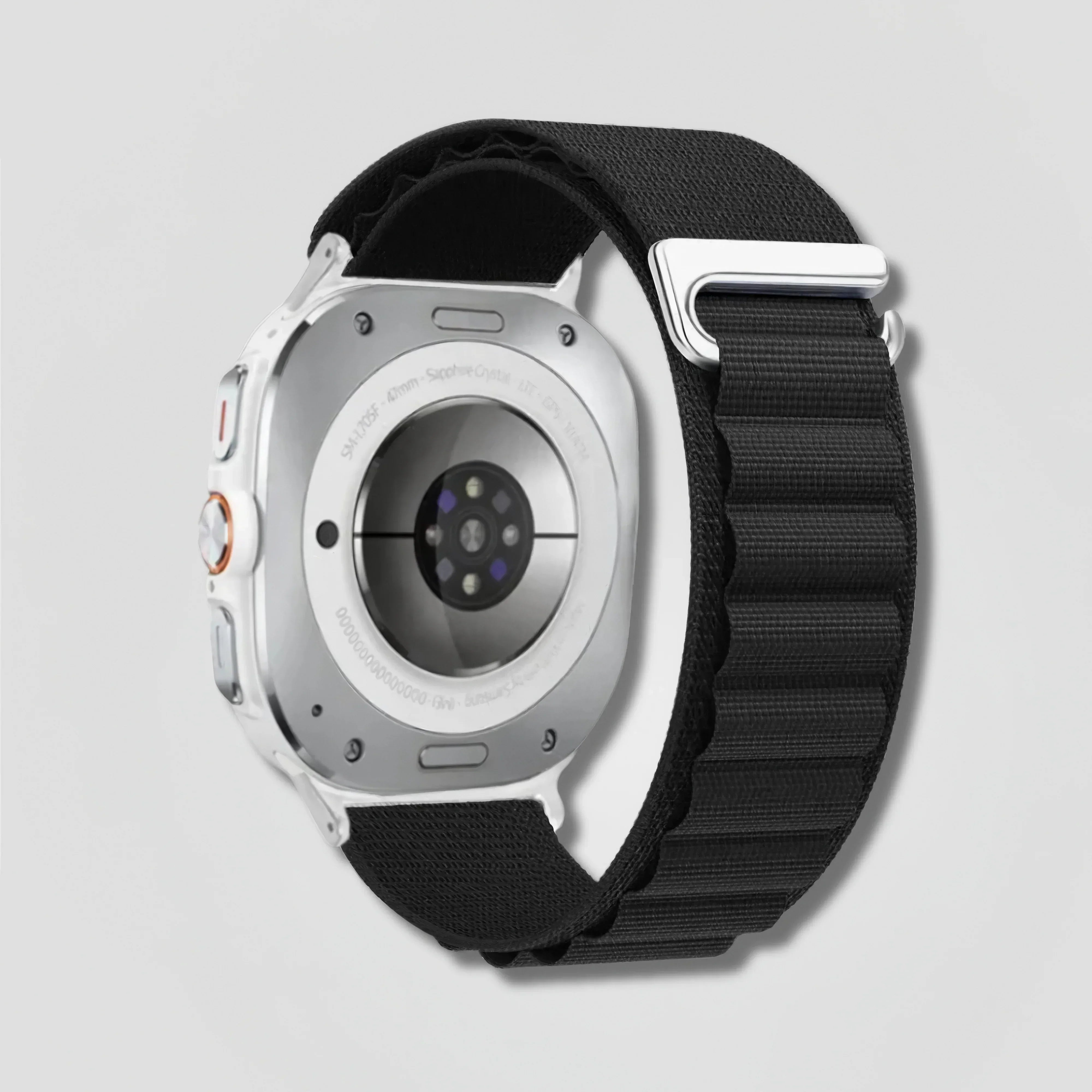 Image of Teral — Nylon Loop (Black) — Galaxy Watch 8