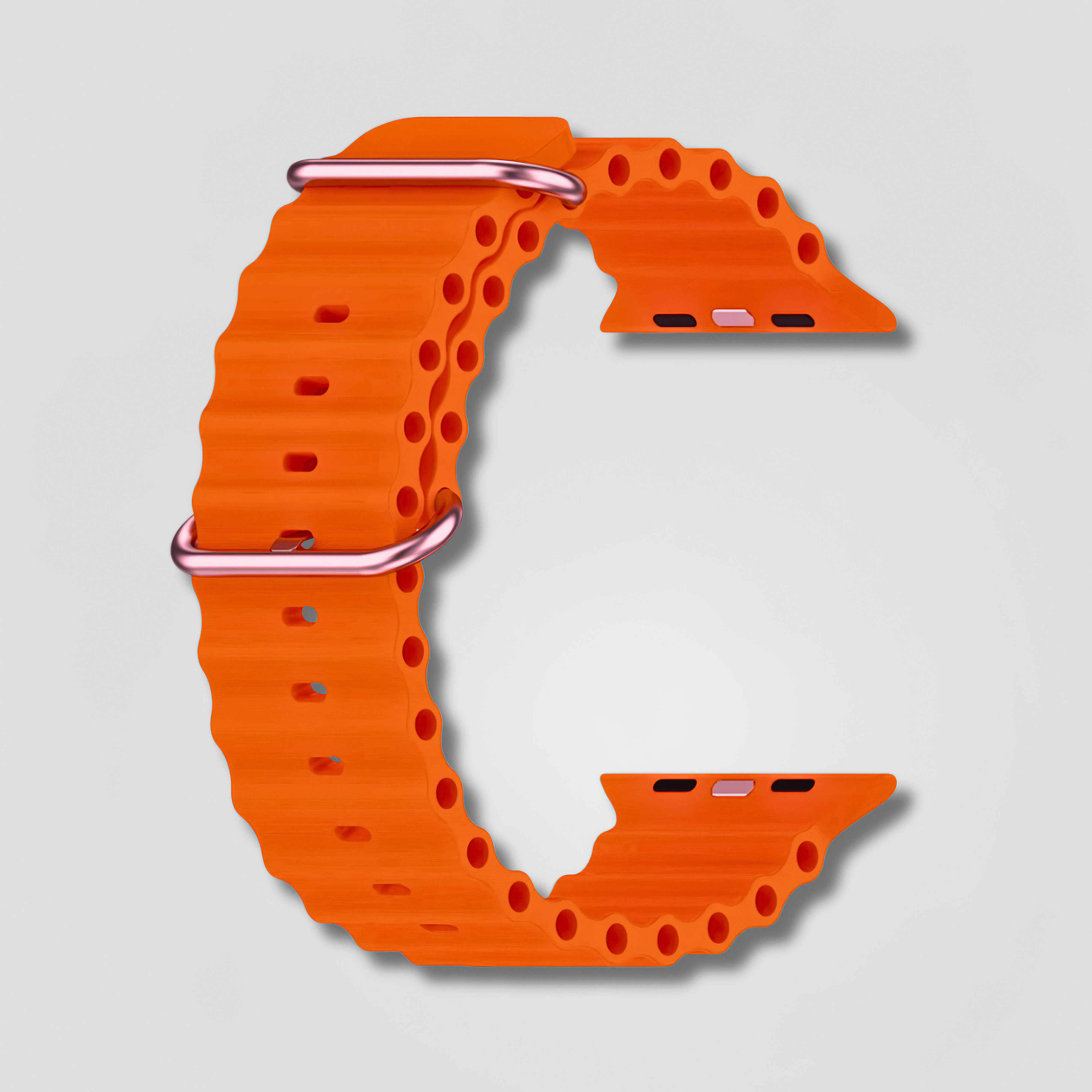 Tide — Sport Band (Orange) — Apple Watch