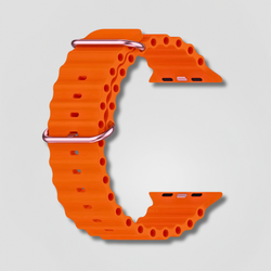 Image of Tide — Sport Band (Orange) — Apple Watch