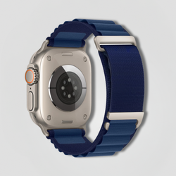 Image of Ridge — Nylon Loop (Navy) — Apple Watch Ultra