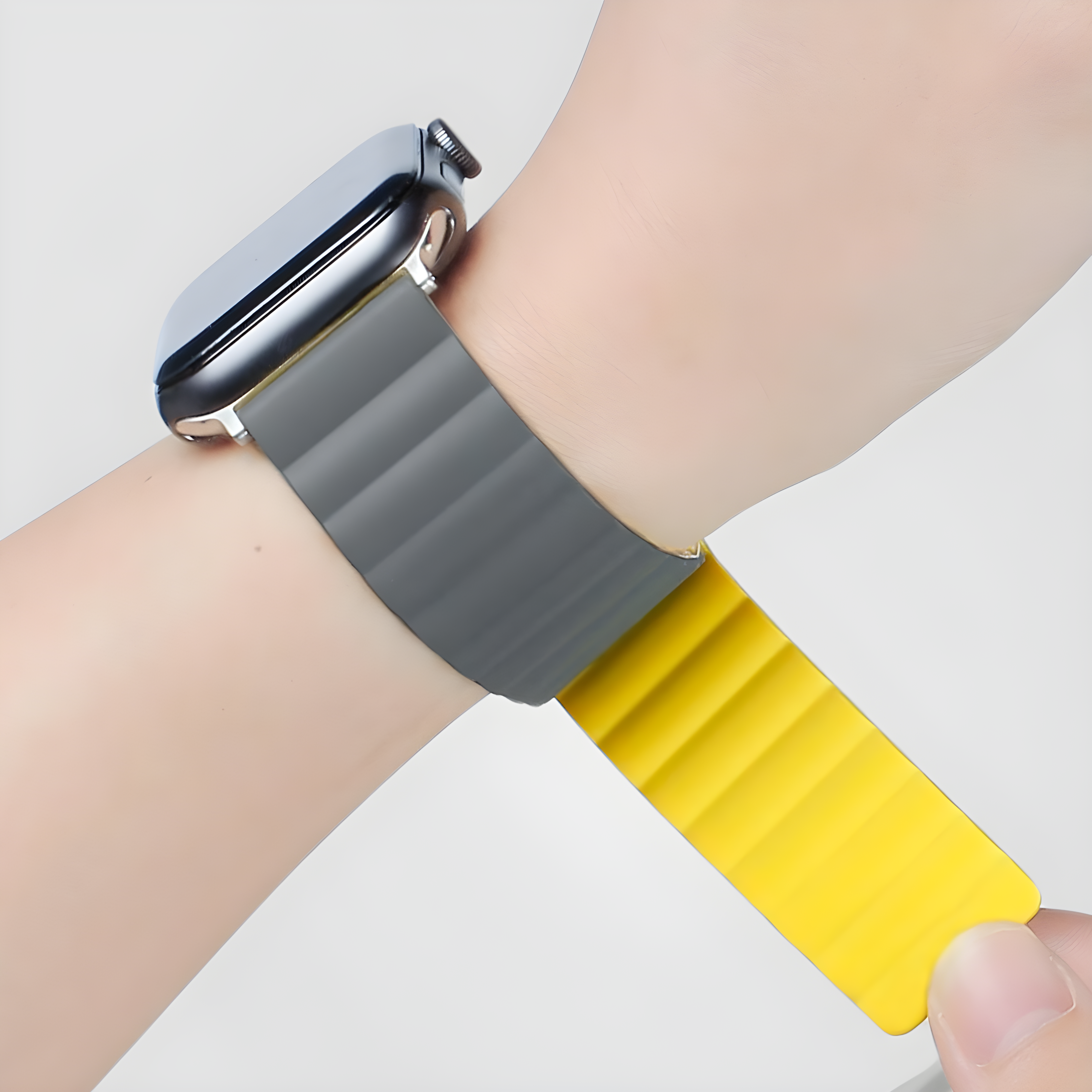 Apple Watch Strap Premium/Magnet - Black