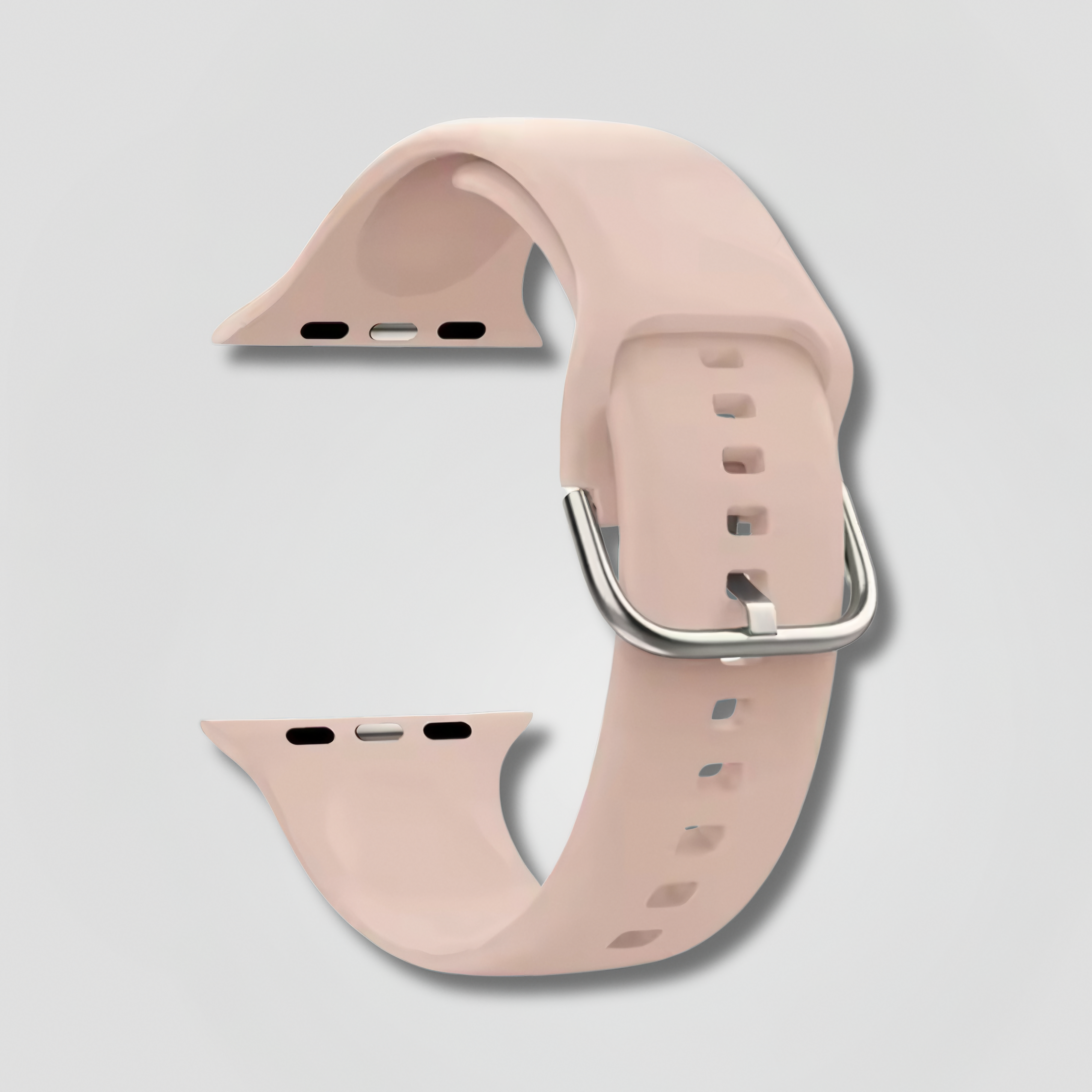 Arc — Silicone Sport Band (Powder Sand) — Apple Watch