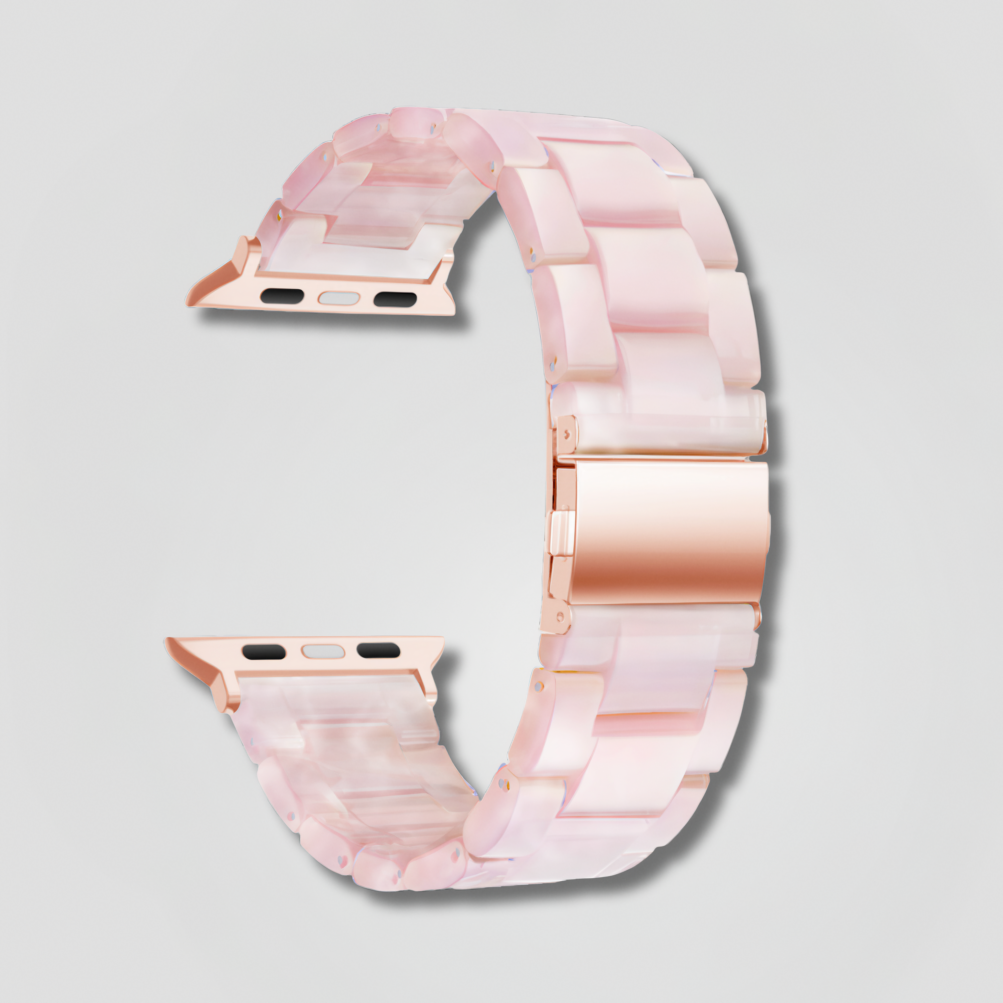 Muse — Acrylic Link (Pearl) — Apple Watch