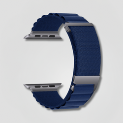 Image of Ridge — Nylon Loop (Navy) — Apple Watch Ultra