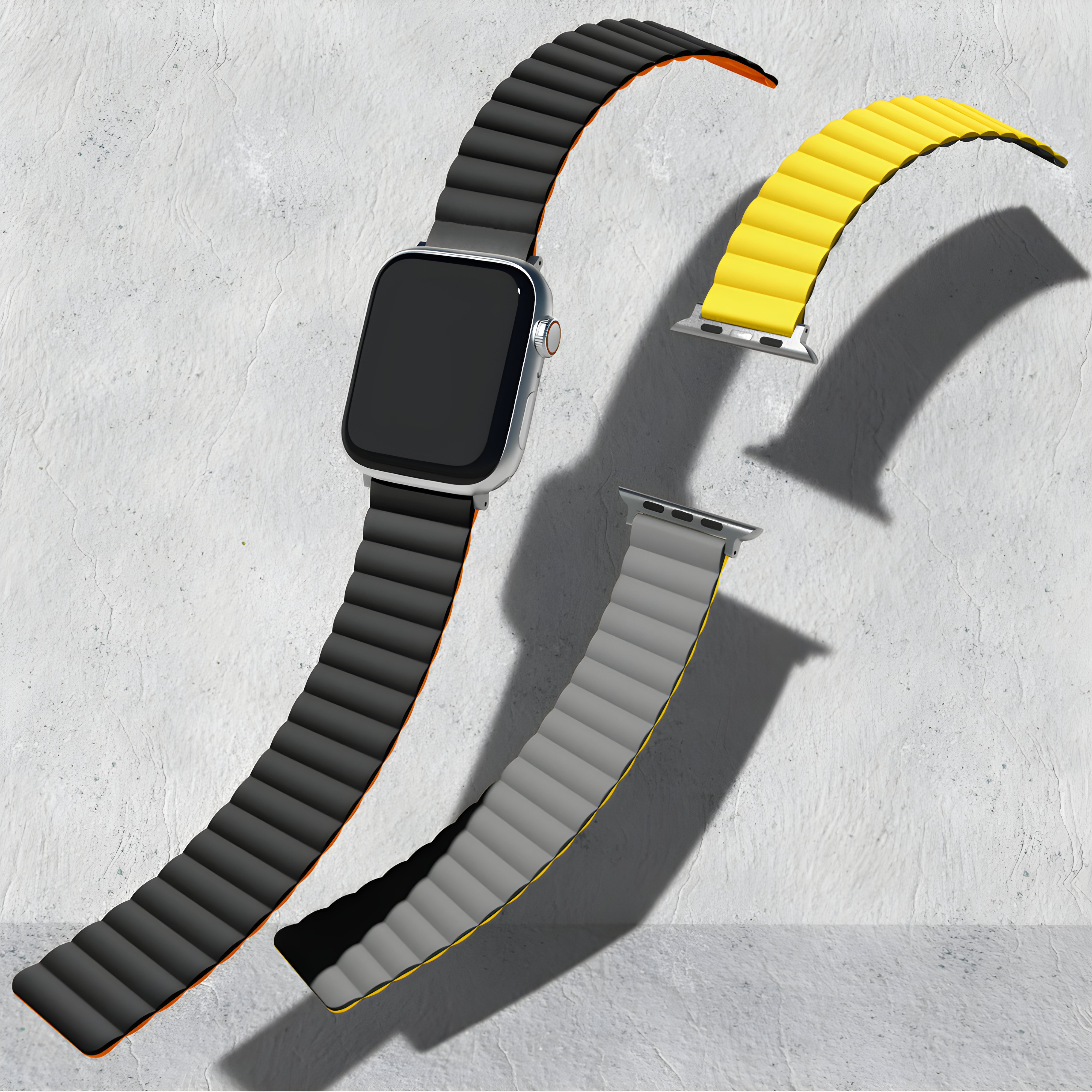 Apple Watch Strap Premium/Magnet - Black