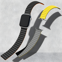 Image of Apple Watch Strap Premium/Magnet - Black
