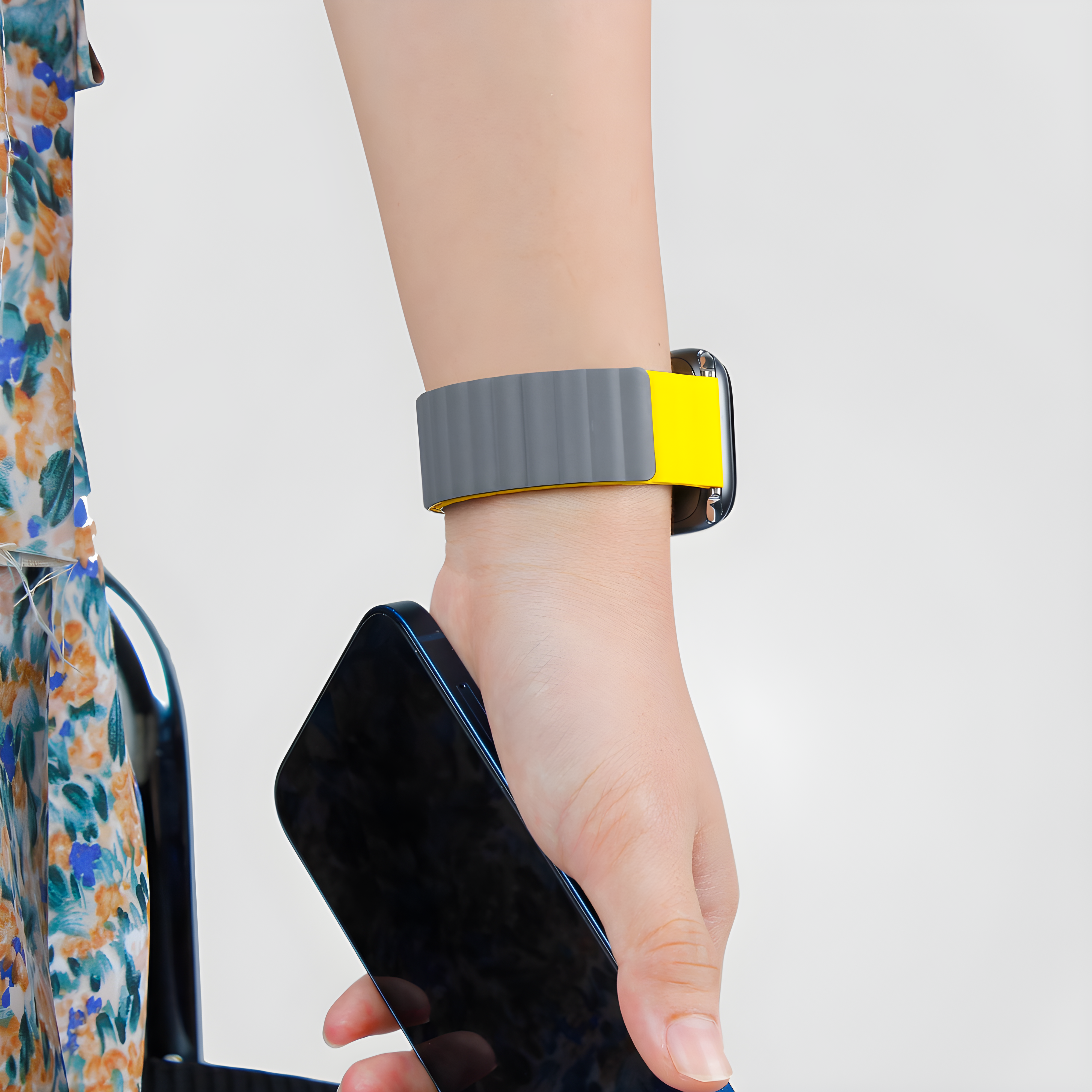 Apple Watch Strap Premium/Magnet - Black