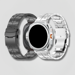 Image of Kryos — Stainless Link (Black) — Samsung Watch Ultra