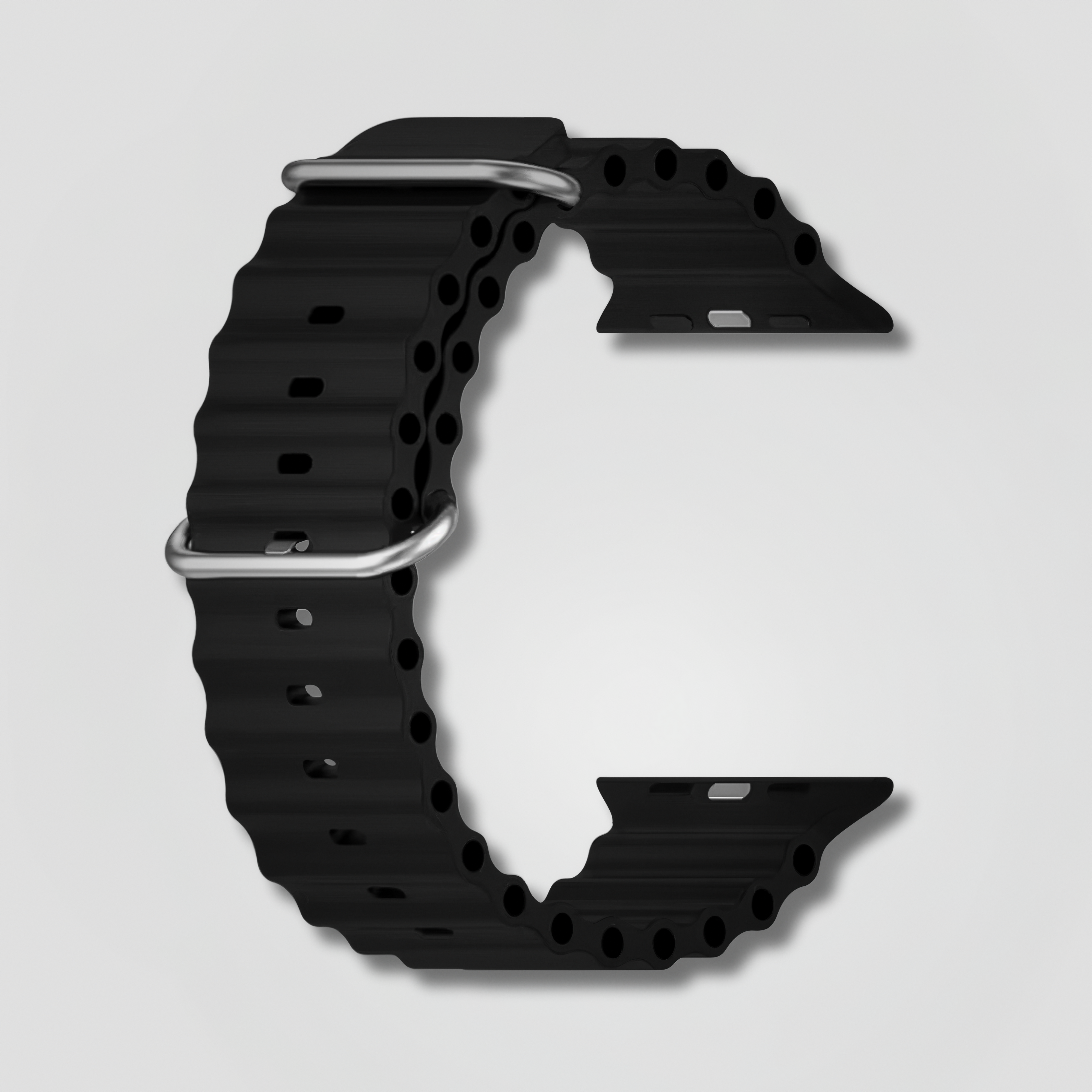 Tide — Sport Band (Black) — Apple Watch
