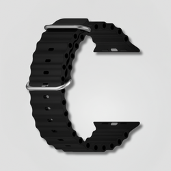 Image of Tide — Sport Band (Black) — Apple Watch