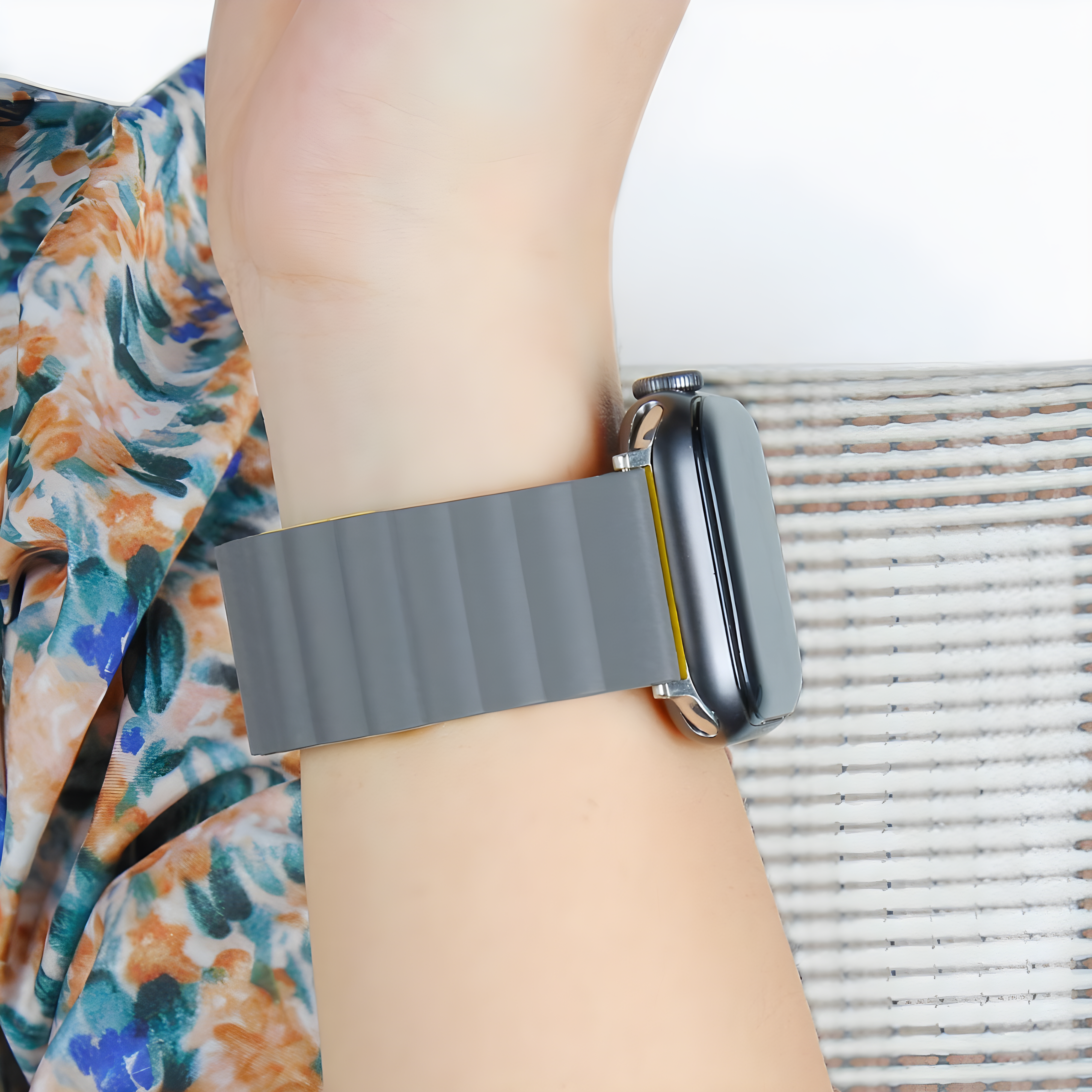 Apple Watch Strap Premium/Magnet - Black