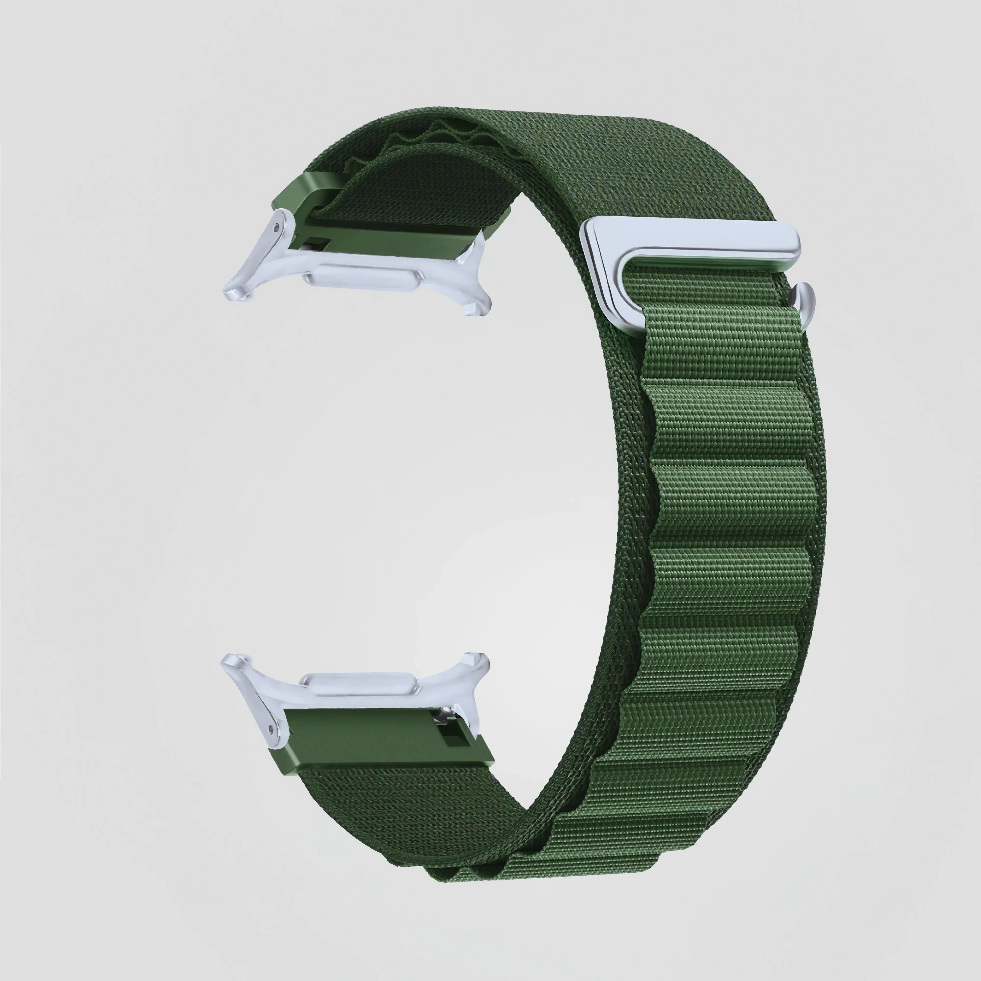 Teral — Nylon Loop (Olive) — Galaxy Watch 8