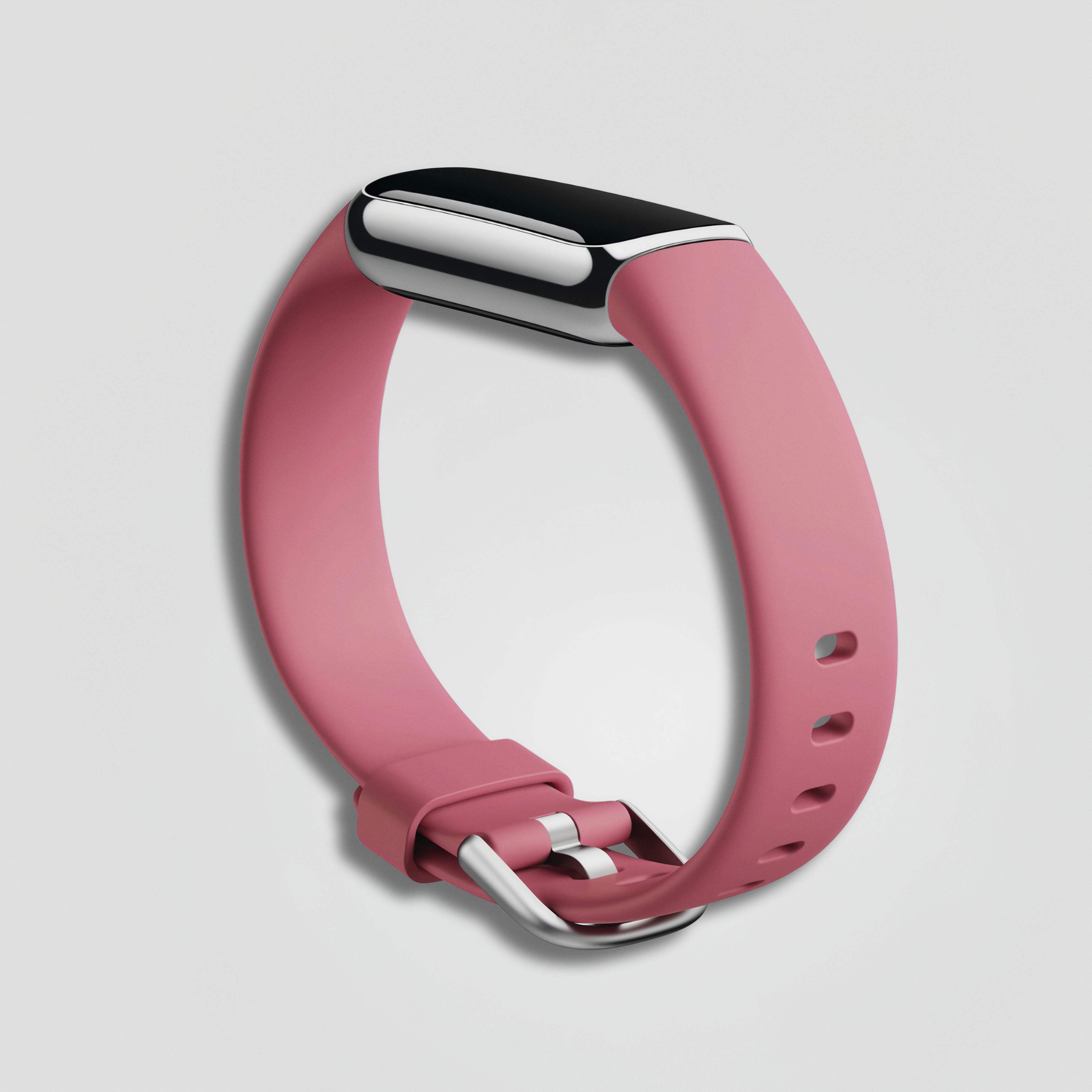 Drift — Silicone Sport Band (Pink) — Fitbit Lux