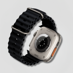 Image of Tide — Sport Band (Black) — Apple Watch