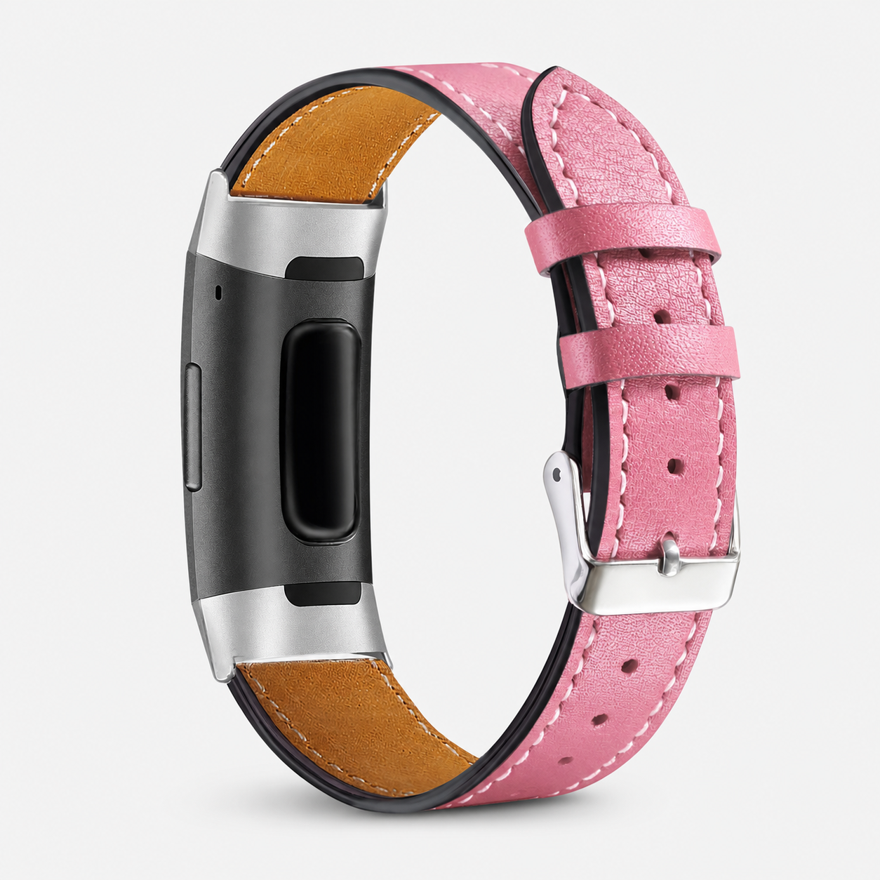 Image of Arden — Genuine Leather Strap — Fitbit Charge 3/4