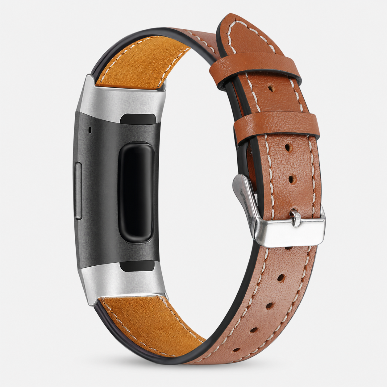 Image of Arden — Genuine Leather Strap — Fitbit Charge 3/4