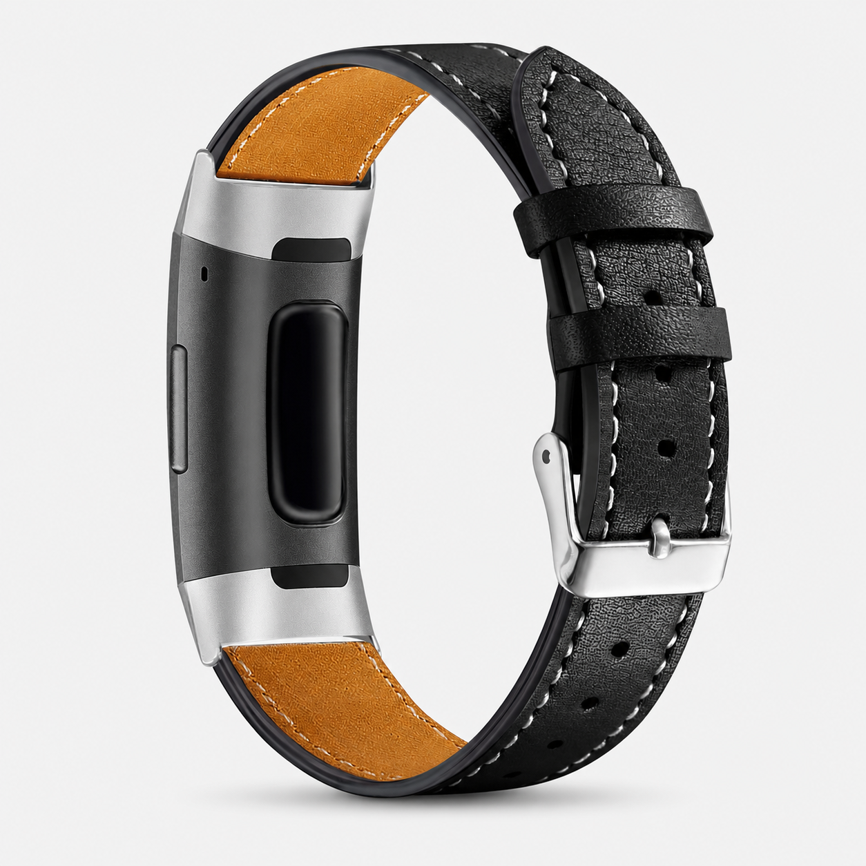Image of Arden — Genuine Leather Strap — Fitbit Charge 3/4