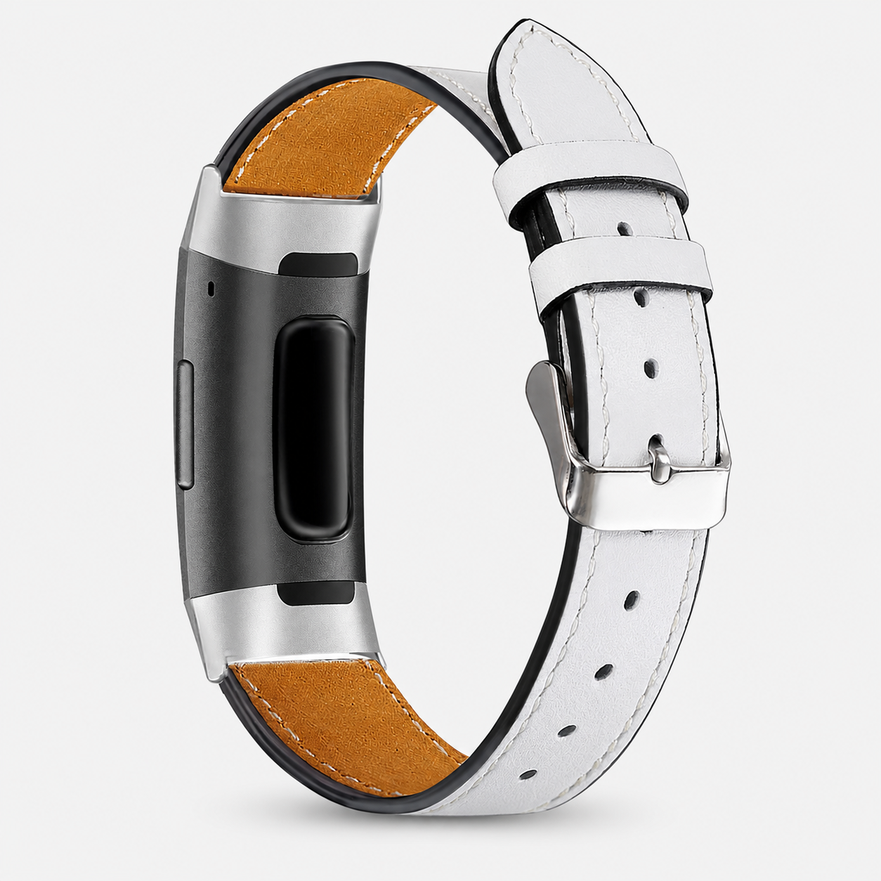 Image of Arden — Genuine Leather Strap — Fitbit Charge 3/4