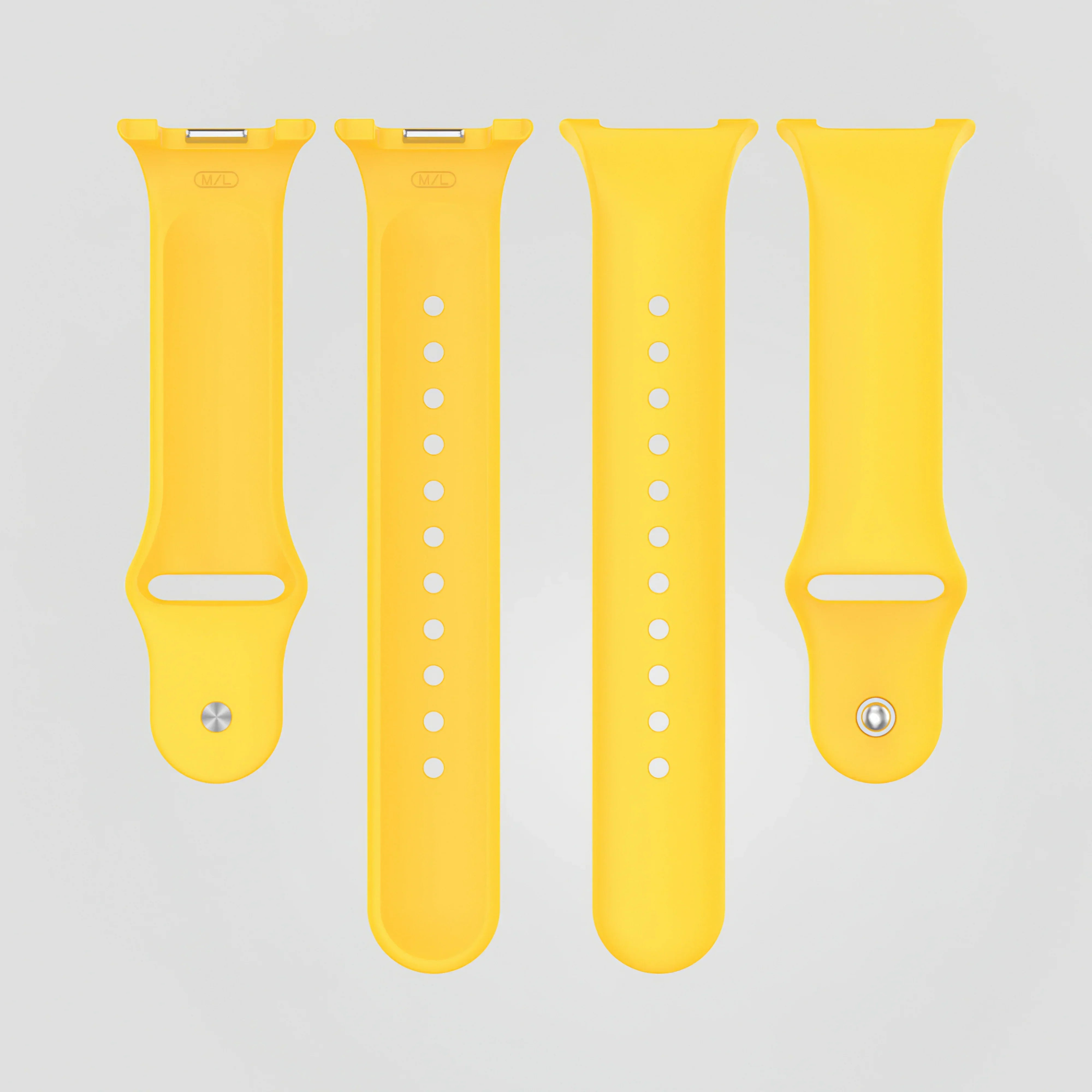 Vornis — Silicone Sport Band (Black) — Samsung Watch Ultra