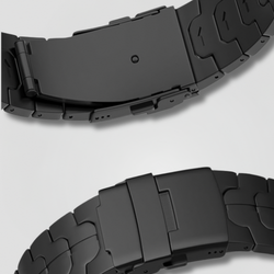 Image of Kryos — Stainless Link (Black) — Samsung Watch Ultra