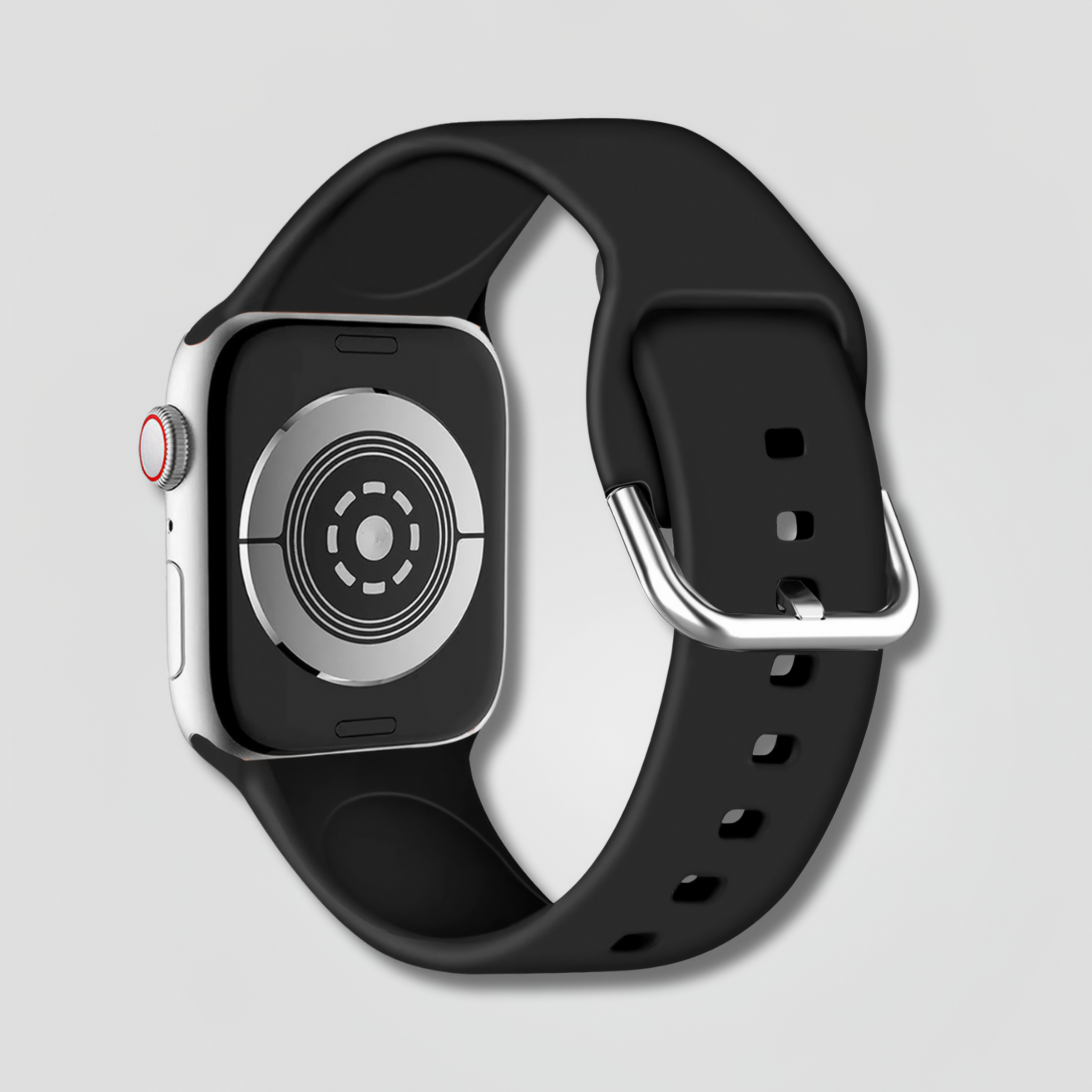 Arc — Silicone Sport Band (Black) — Apple Watch