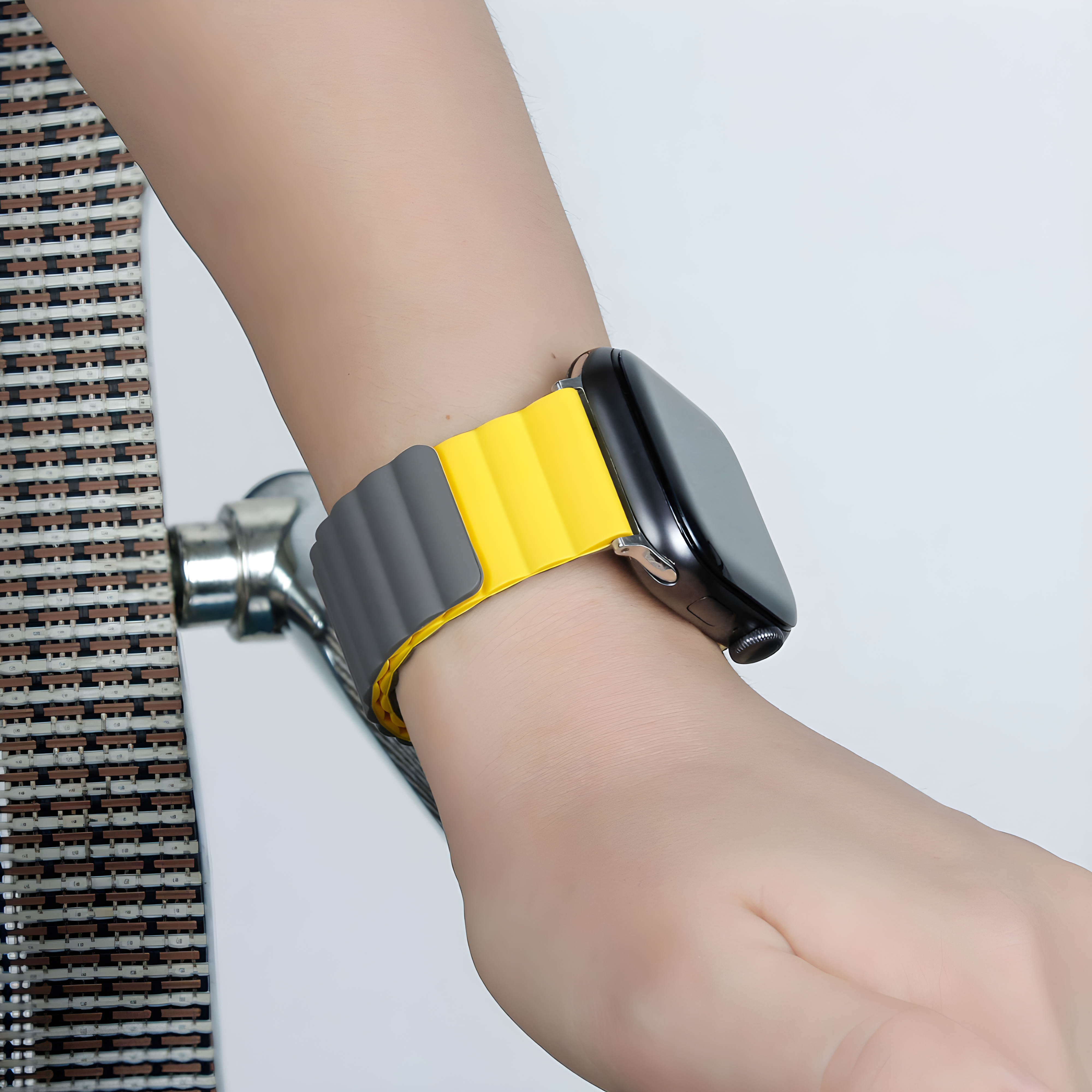 Apple Watch Strap Premium/Magnet - Black