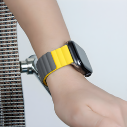 Image of Apple Watch Strap Premium/Magnet - Black