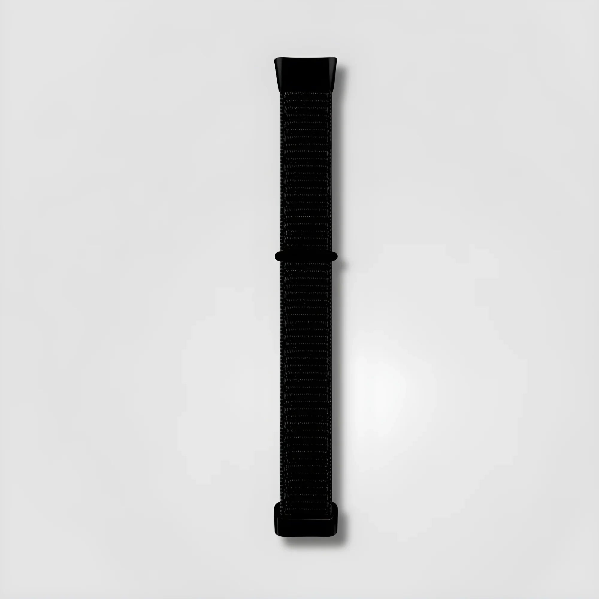 Image of Black Aeri Sport Loop replacement band for Fitbit Charge on white background