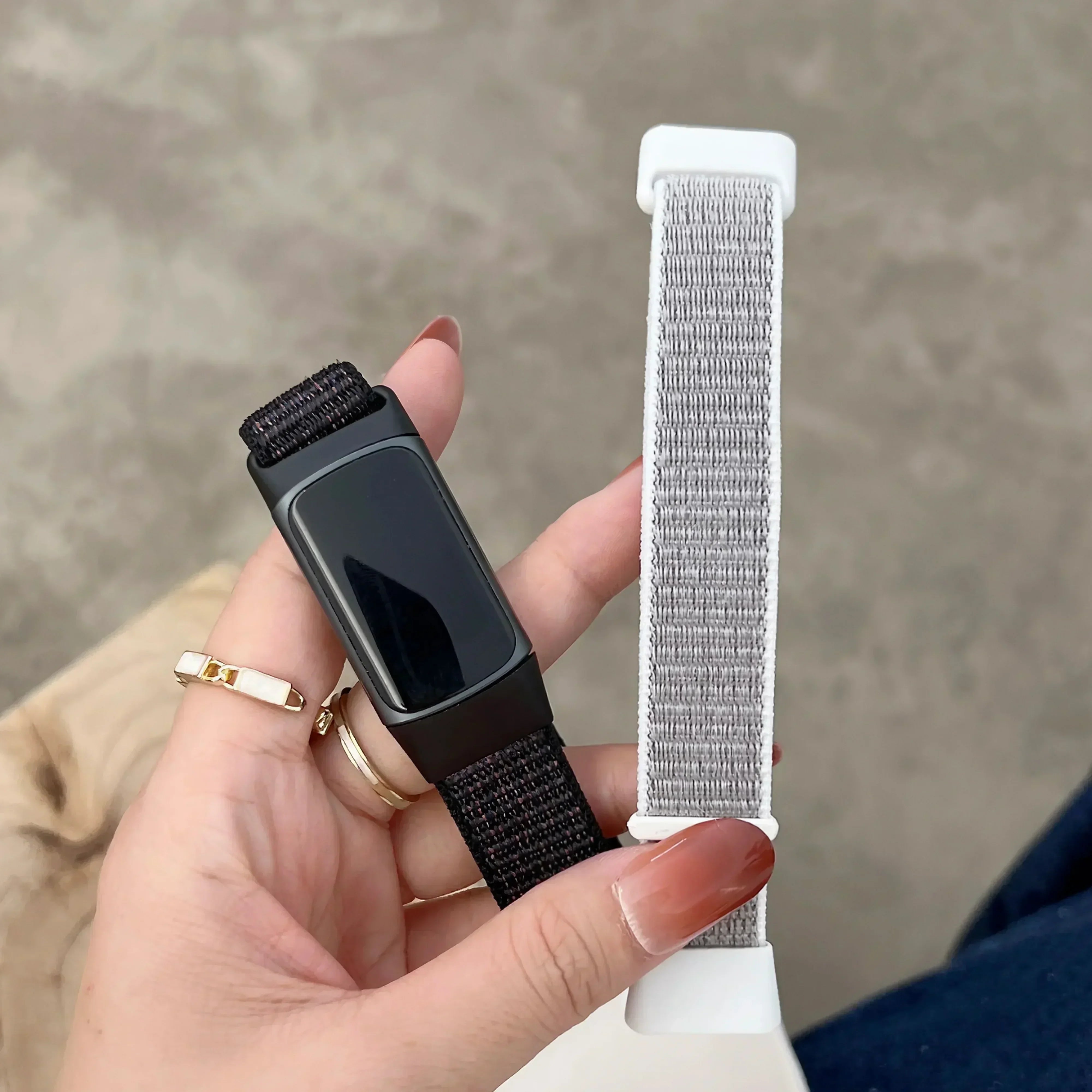 Aeri — Sport Loop (Sand) — Fitbit Charge 5/6 - Nothing but Bands