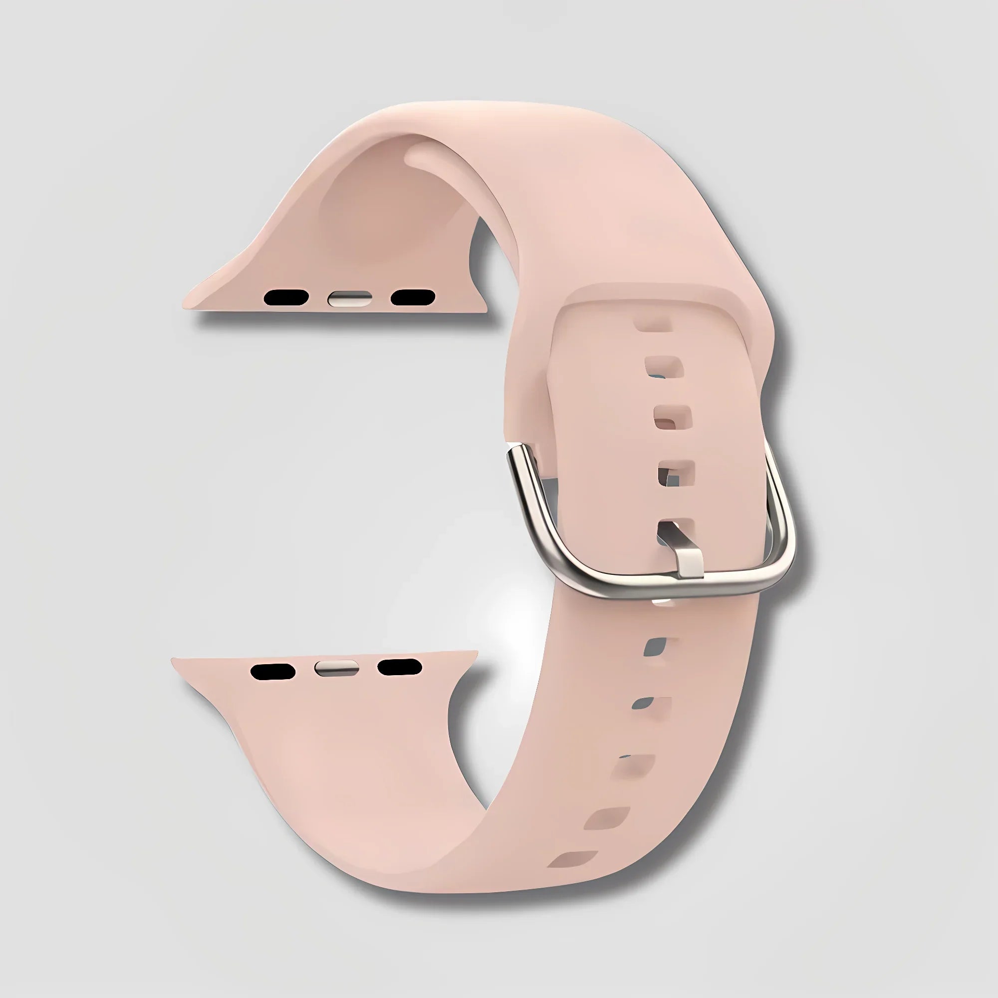 Image of Arc — Silicone Sport Band (Powder Sand) — Apple Watch - Nothing but Bands