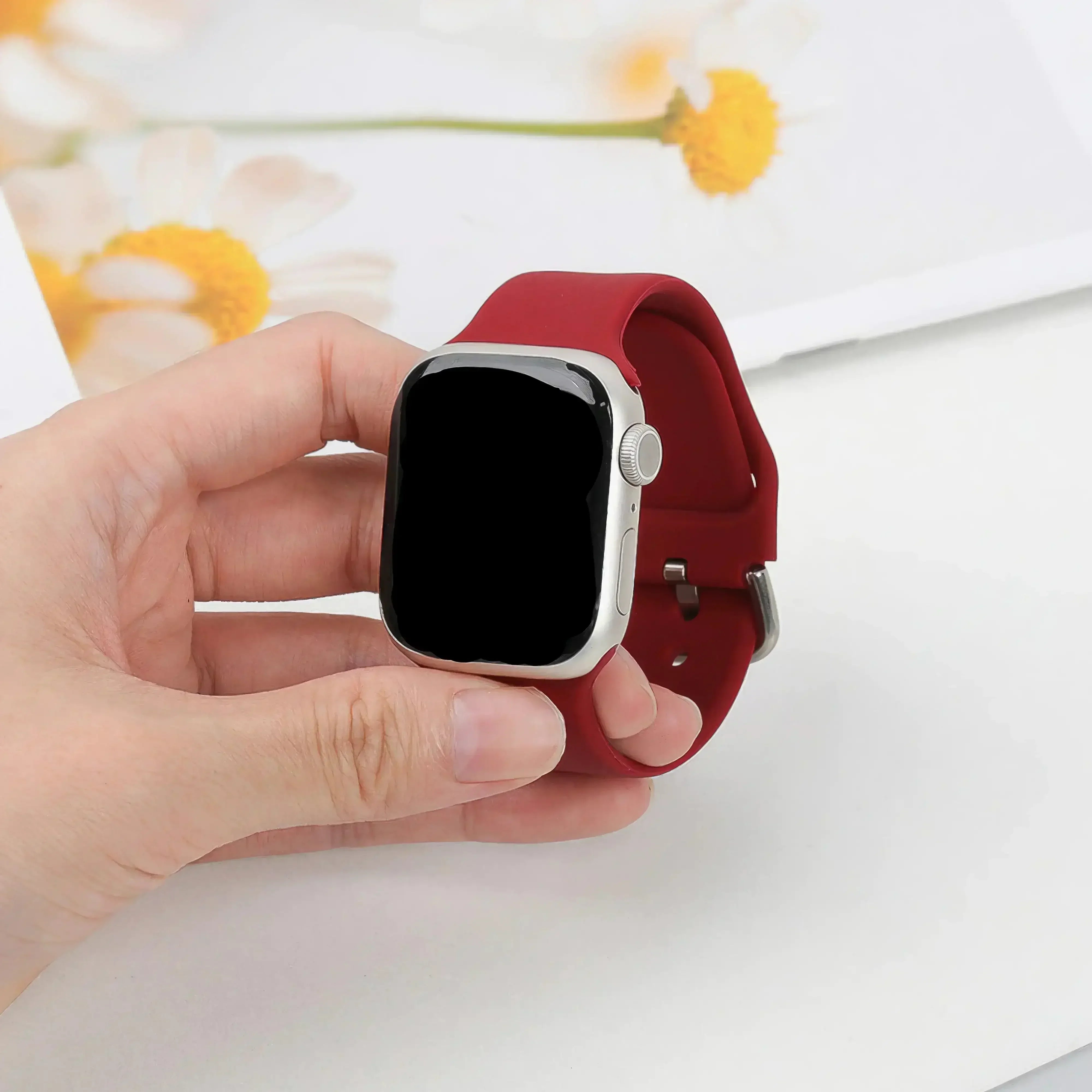 Image of Arc — Silicone Sport Band — Apple Watch