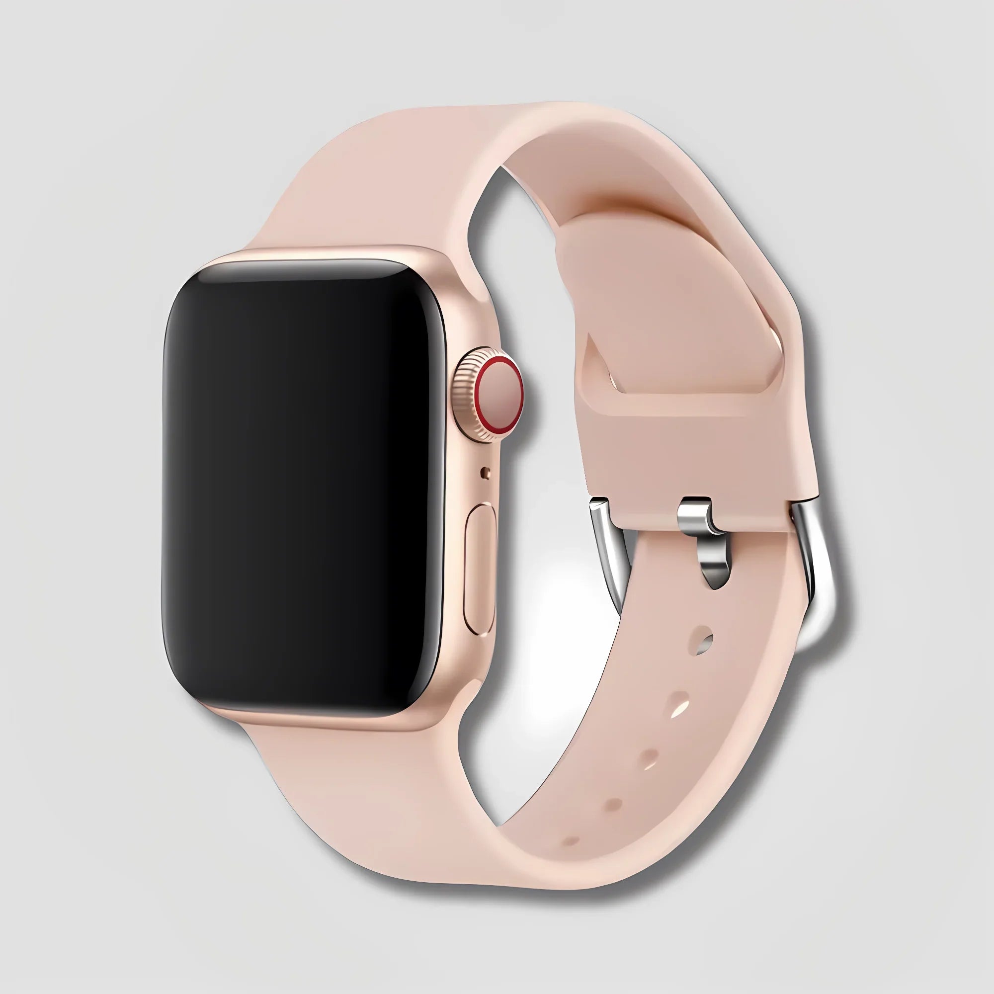 Image of Arc — Silicone Sport Band (Powder Sand) — Apple Watch - Nothing but Bands