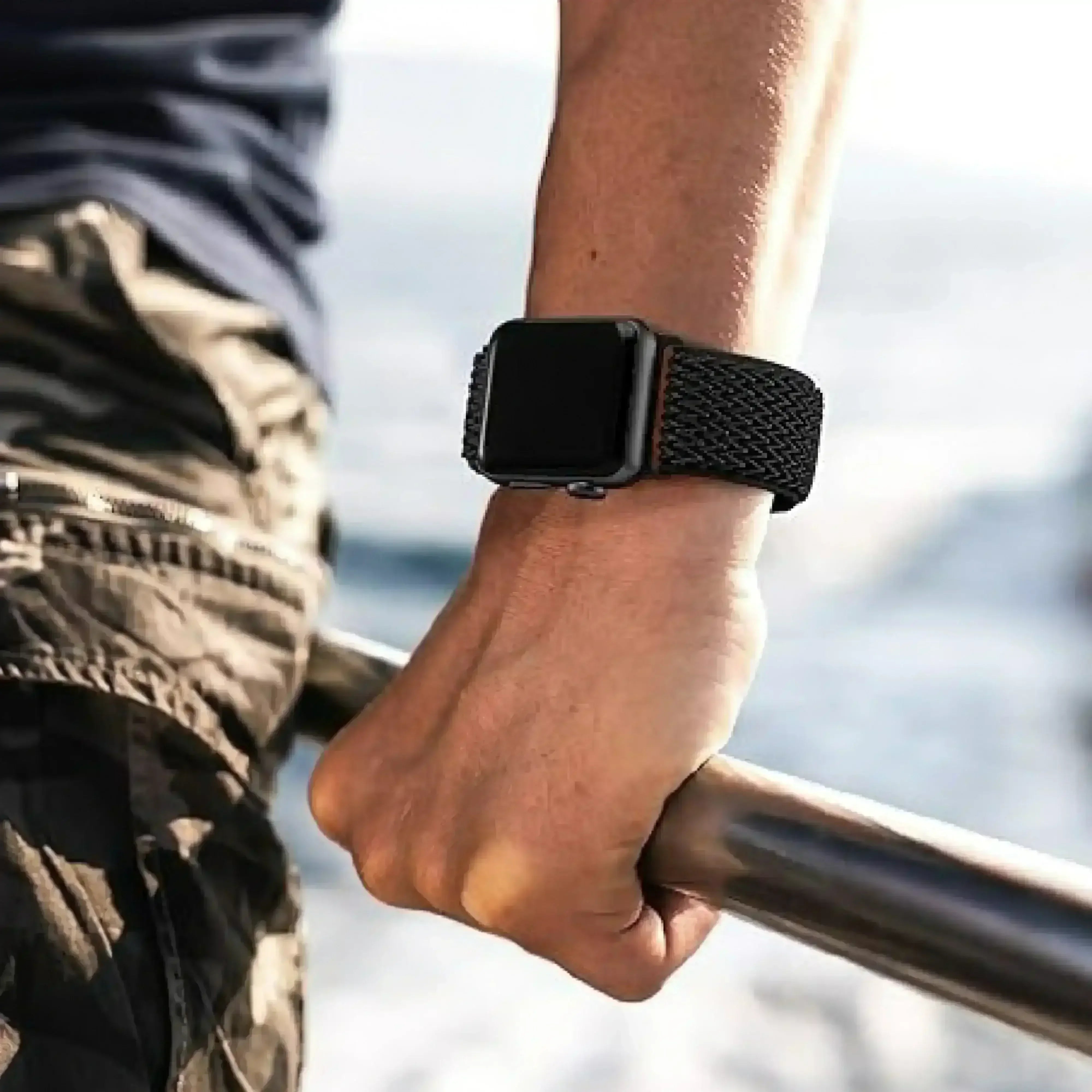 Image of Arden — Nylon Loop — Apple Watch