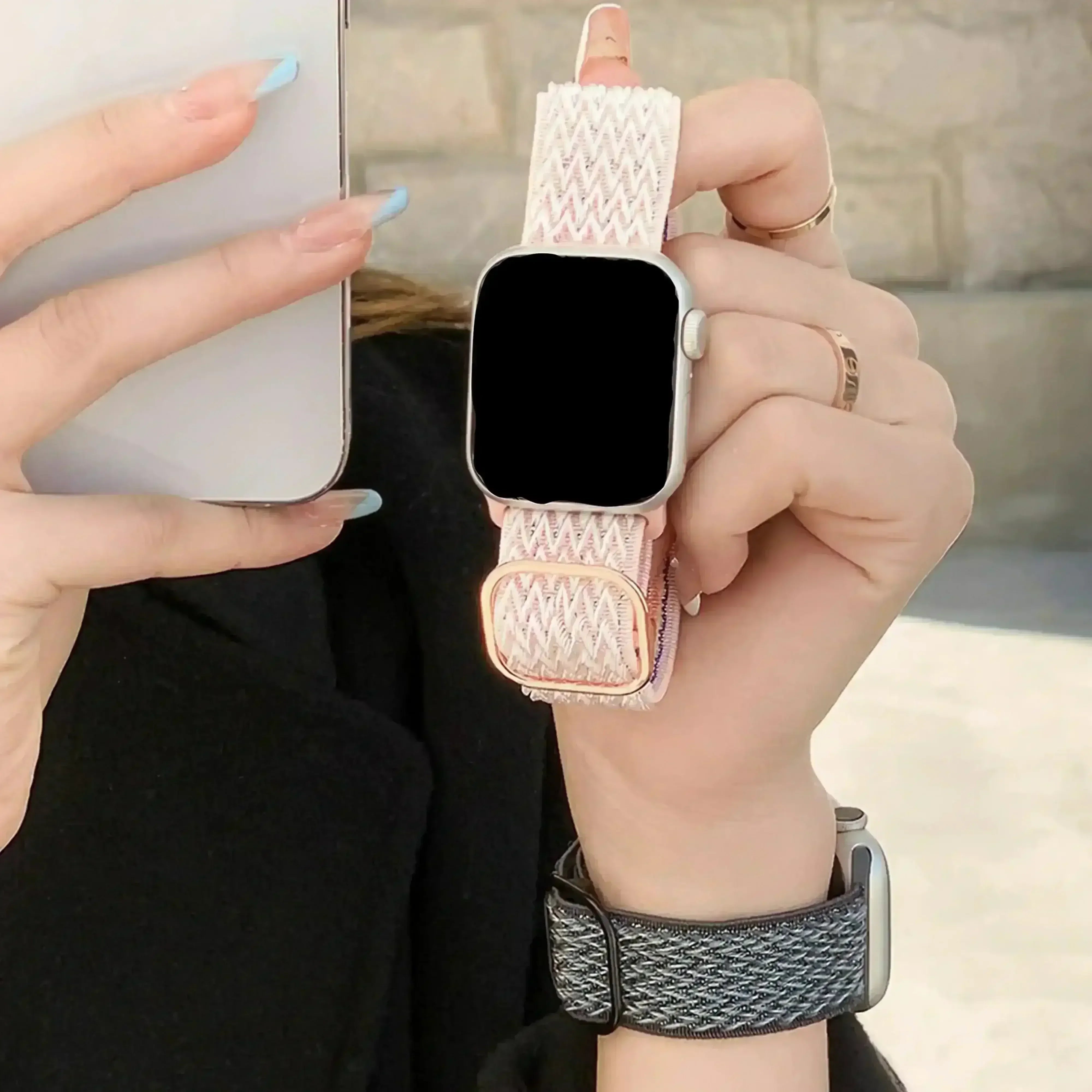 Image of Arden — Nylon Loop — Apple Watch