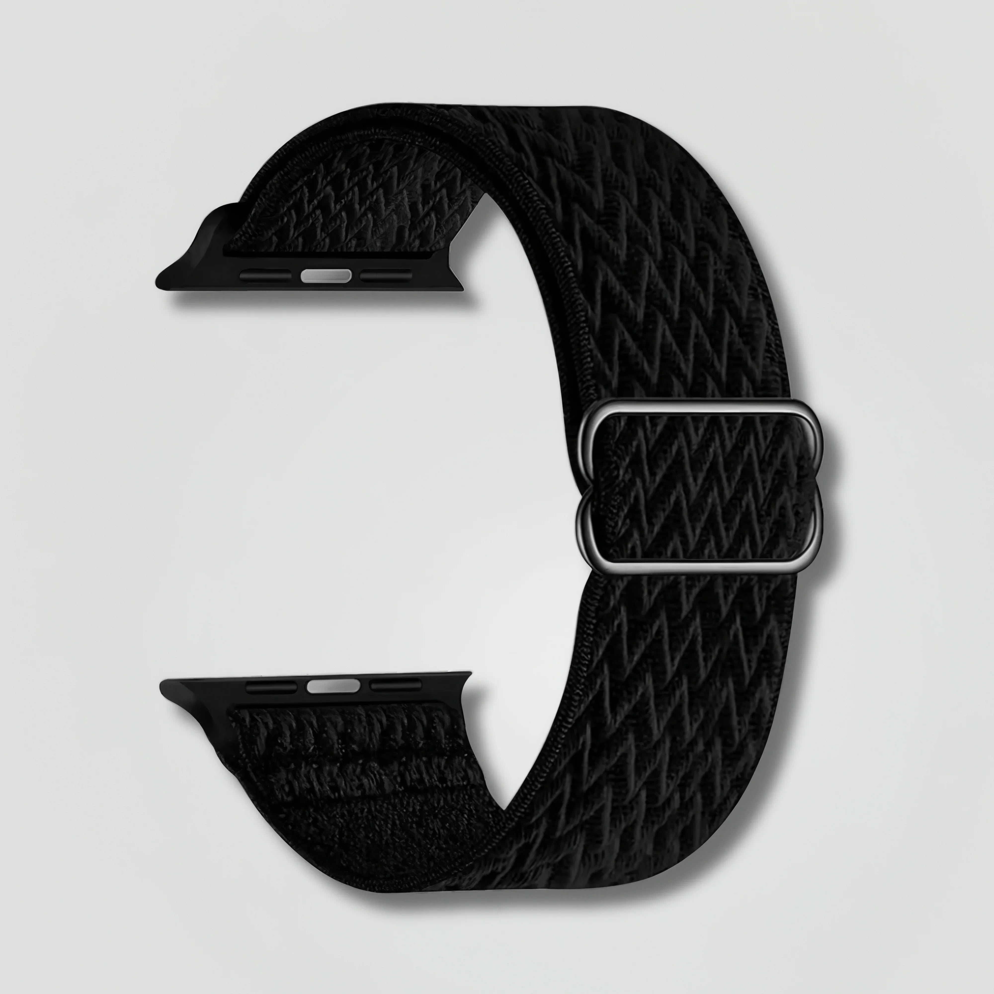Arden — Nylon Loop (Black) — Apple Watch - Nothing but Bands