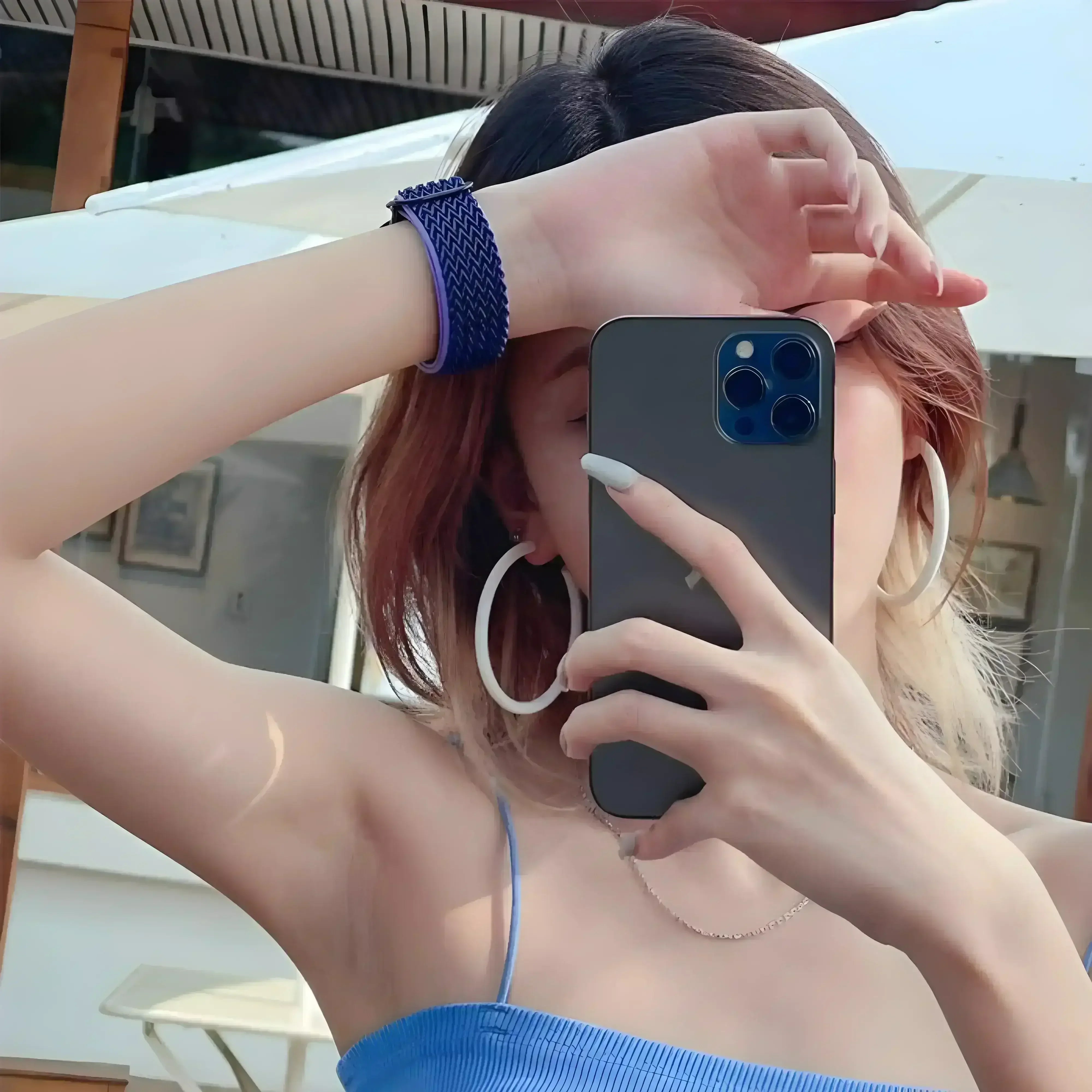 Image of Arden — Nylon Loop — Apple Watch