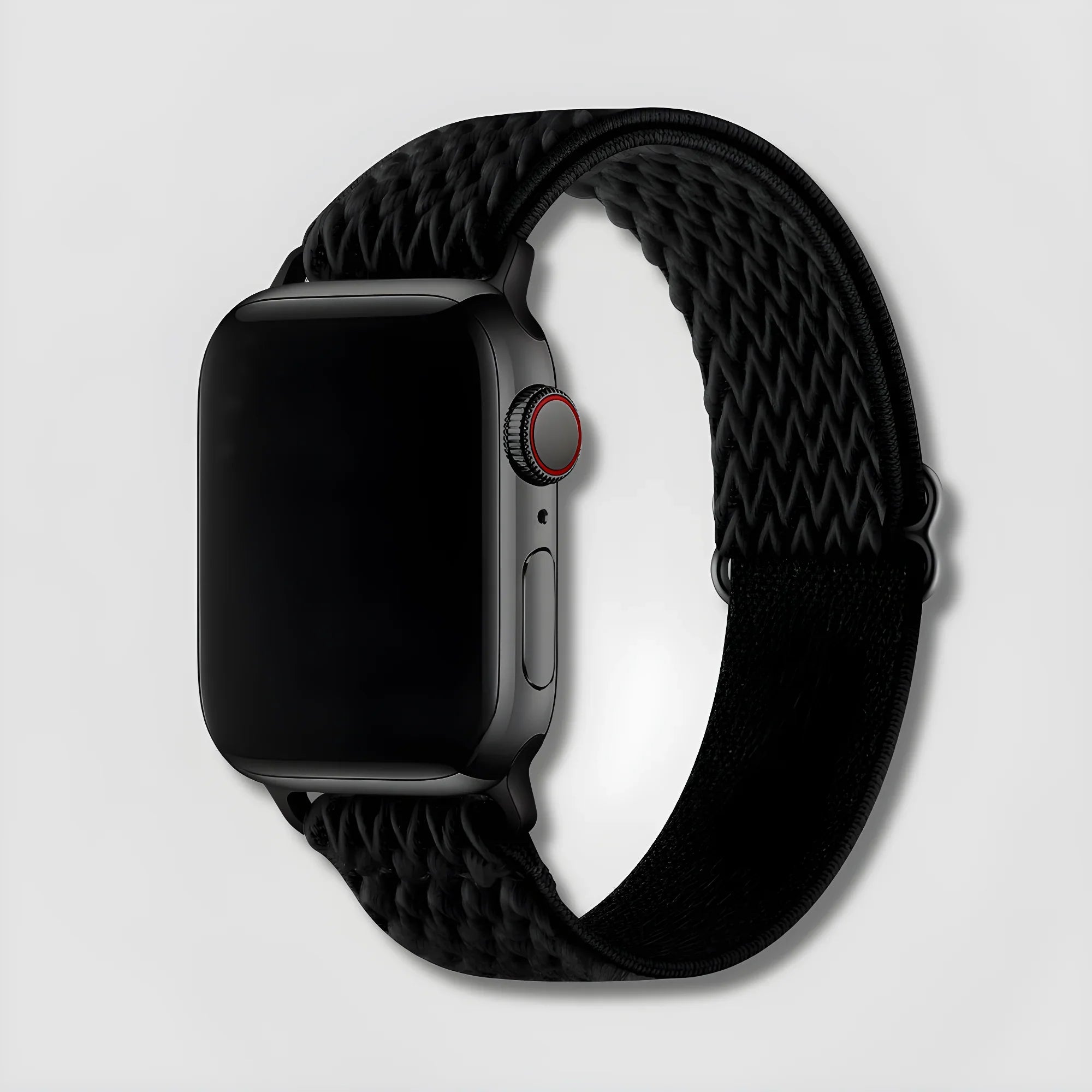 Arden — Nylon Loop (Black) — Apple Watch - Nothing but Bands