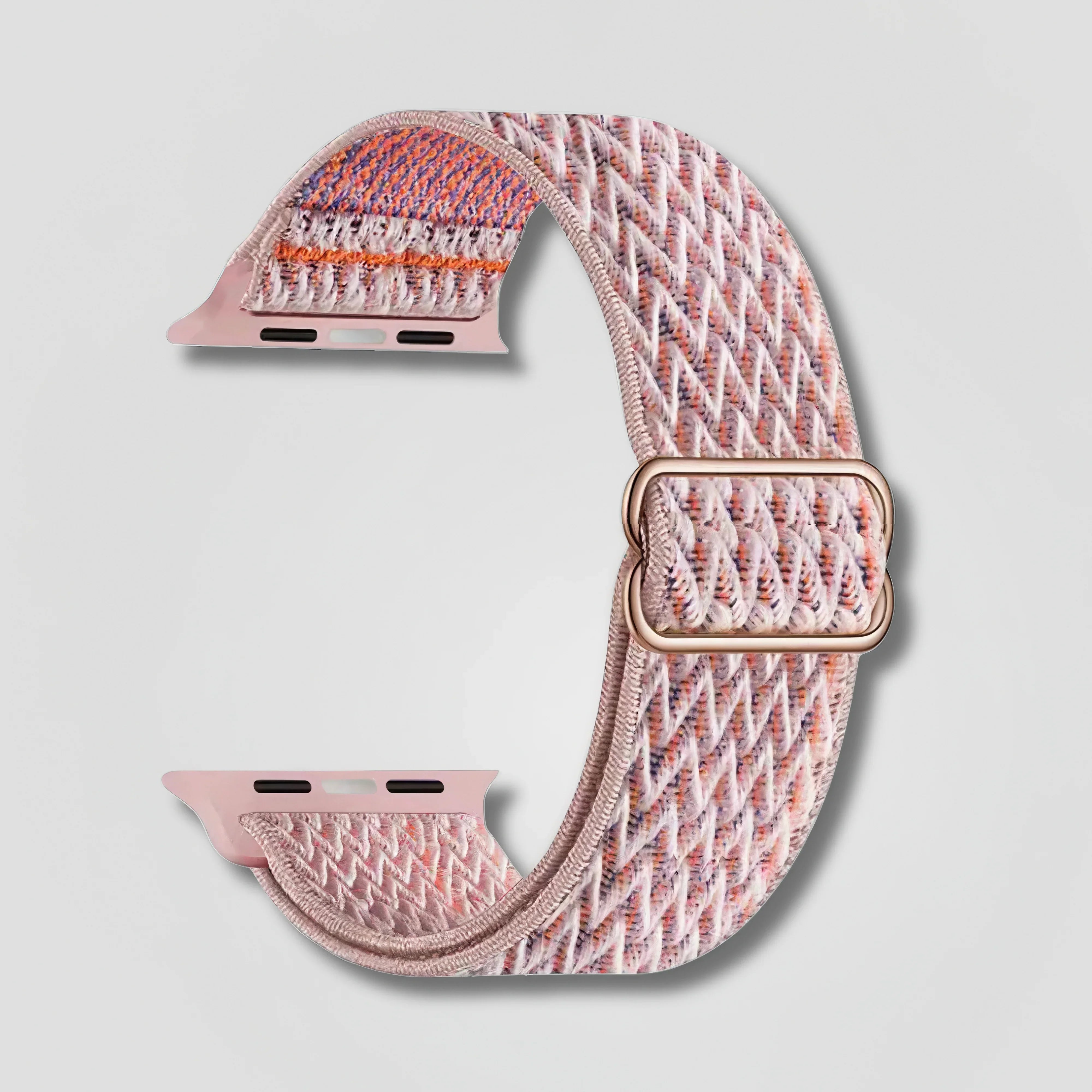Arden — Nylon Loop (Light Pink) — Apple Watch - Nothing but Bands