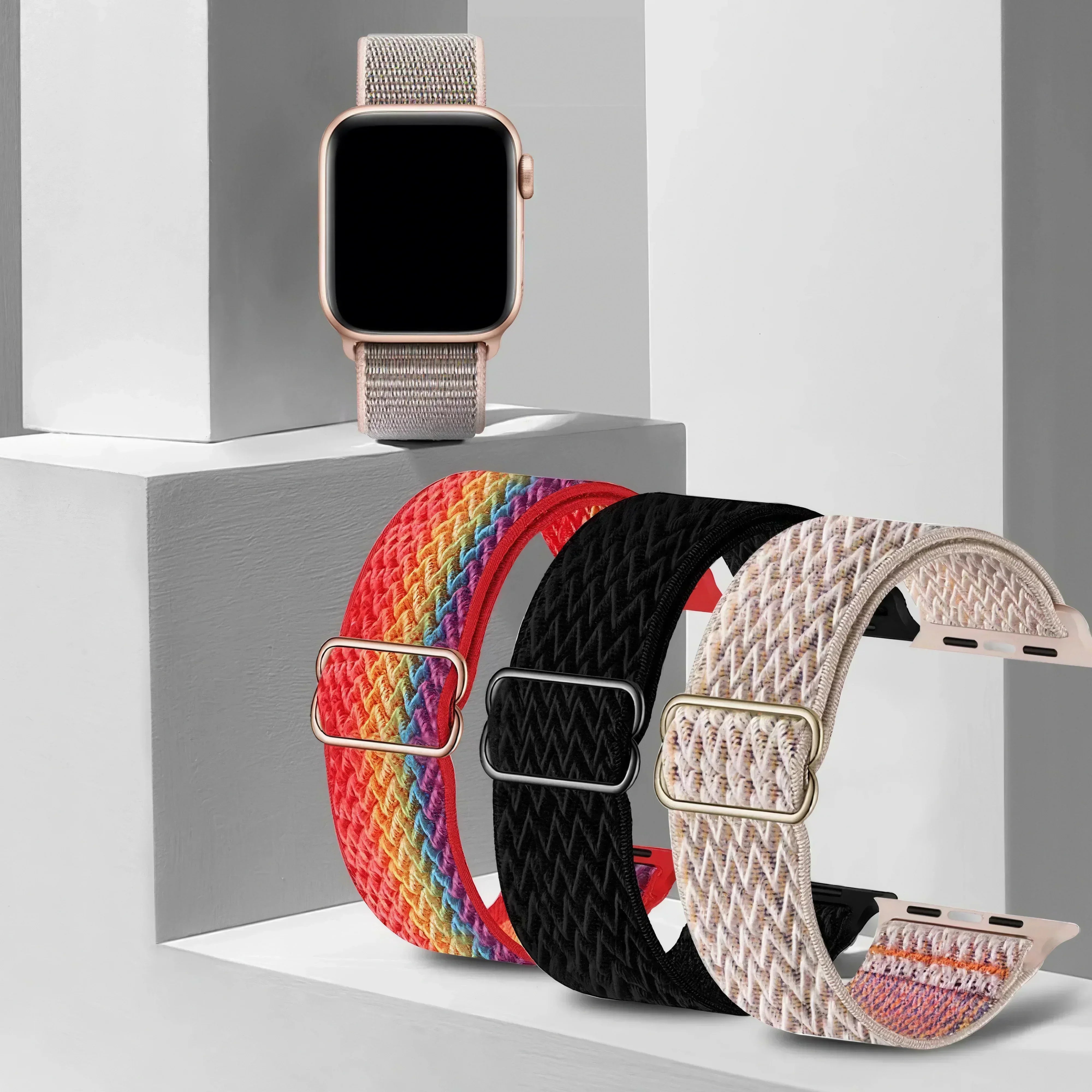 Image of Arden — Nylon Loop (Olive) — Apple Watch - Nothing but Bands