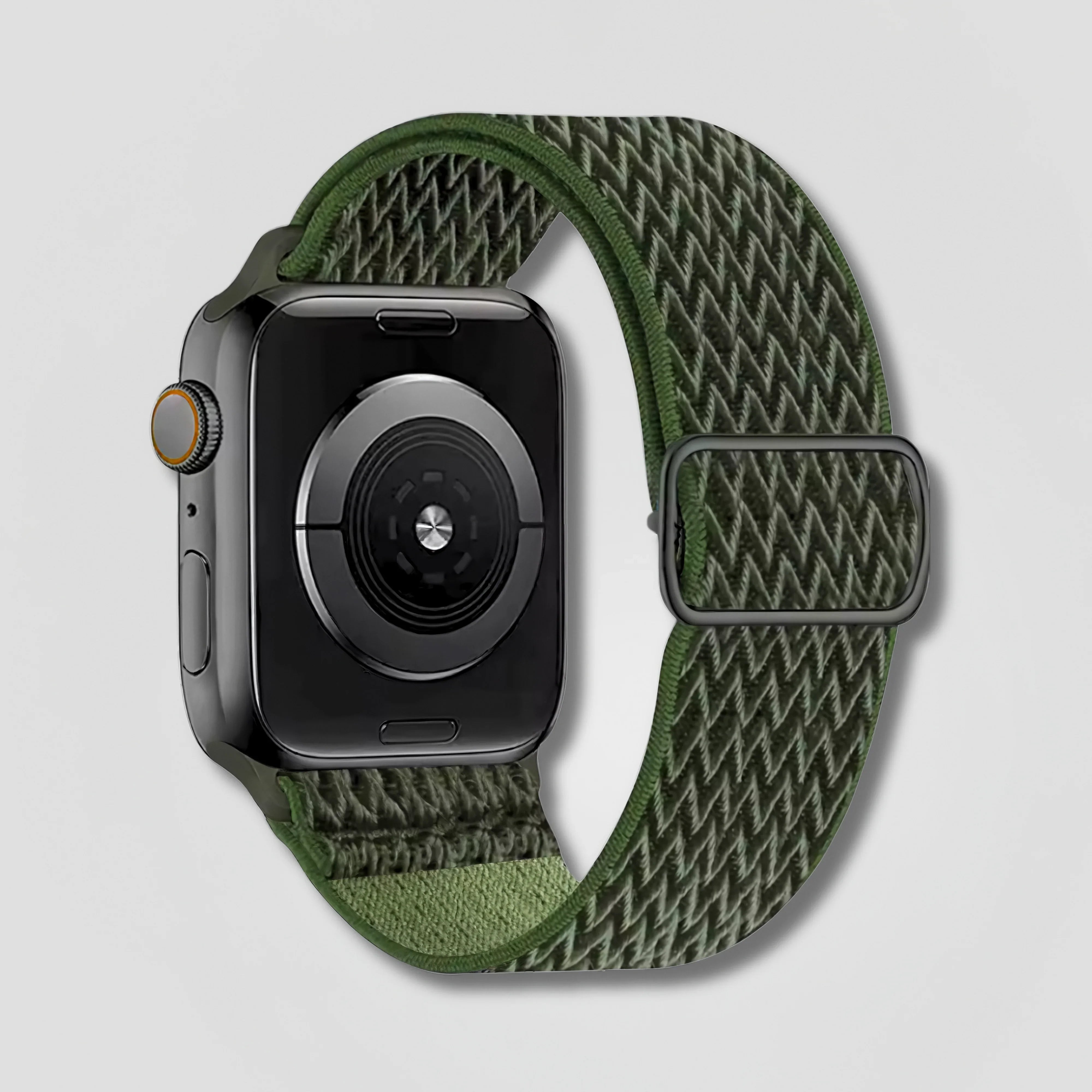 Arden — Nylon Loop (Olive) — Apple Watch - Nothing but Bands