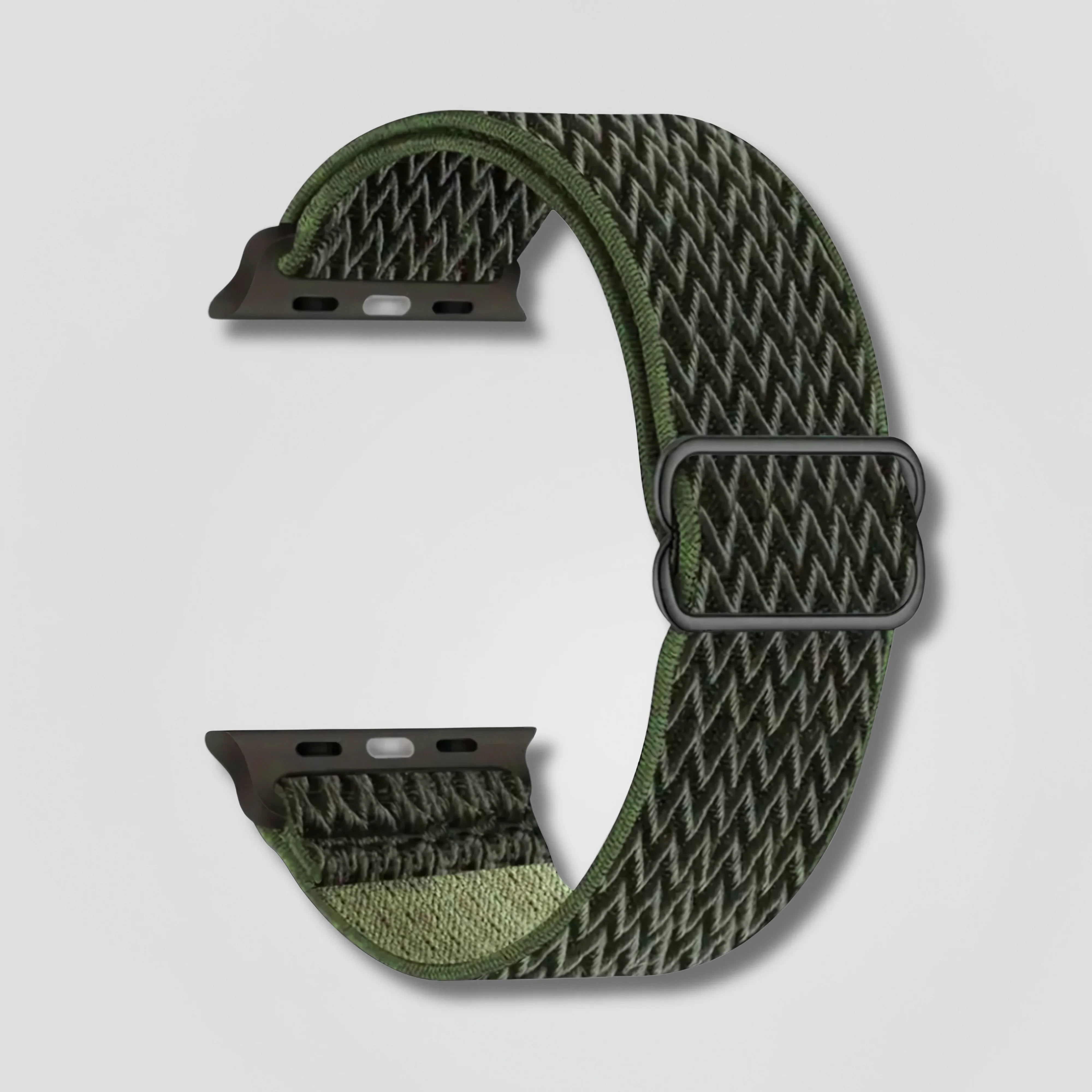 Image of Arden — Nylon Loop (Olive) — Apple Watch - Nothing but Bands