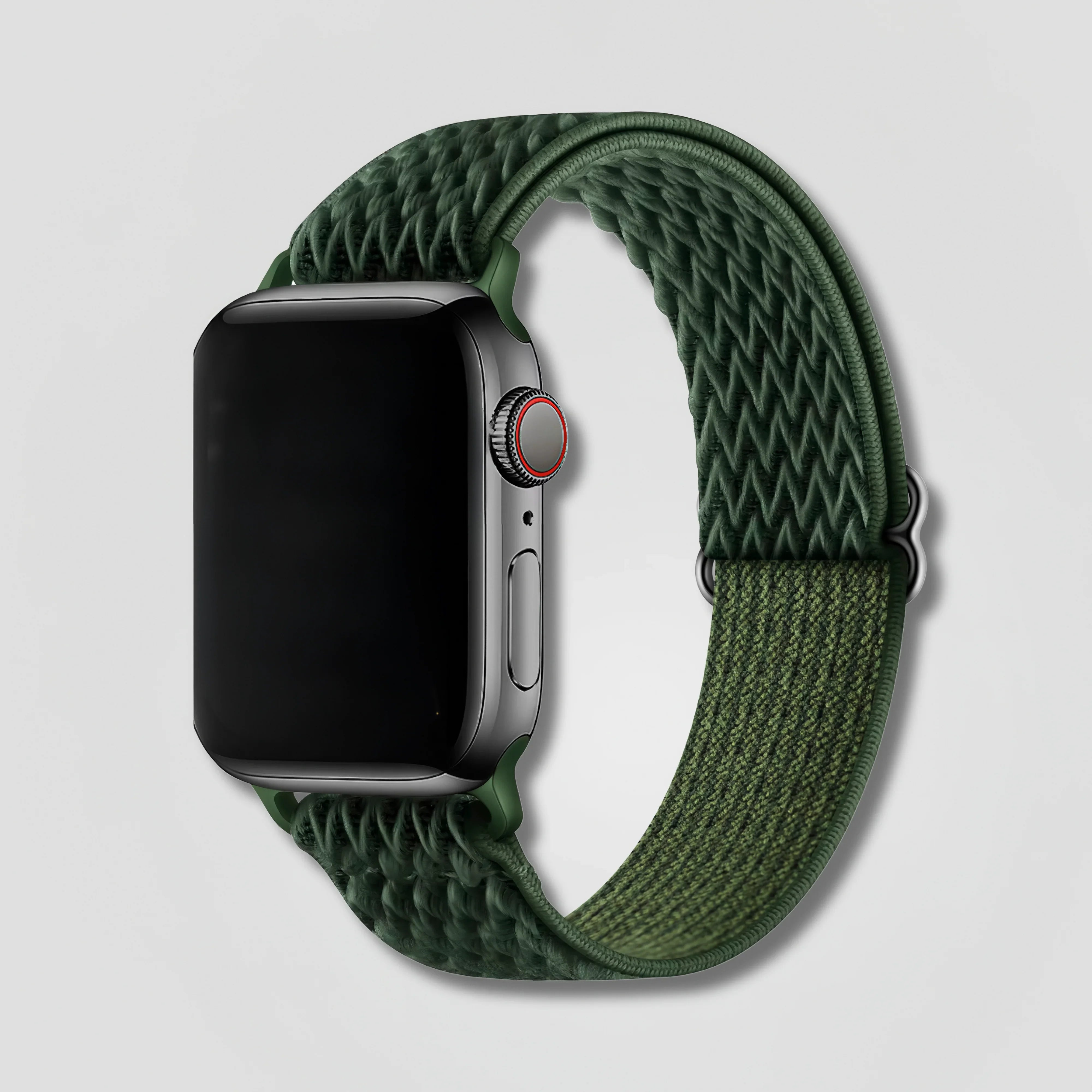Arden — Nylon Loop (Olive) — Apple Watch - Nothing but Bands