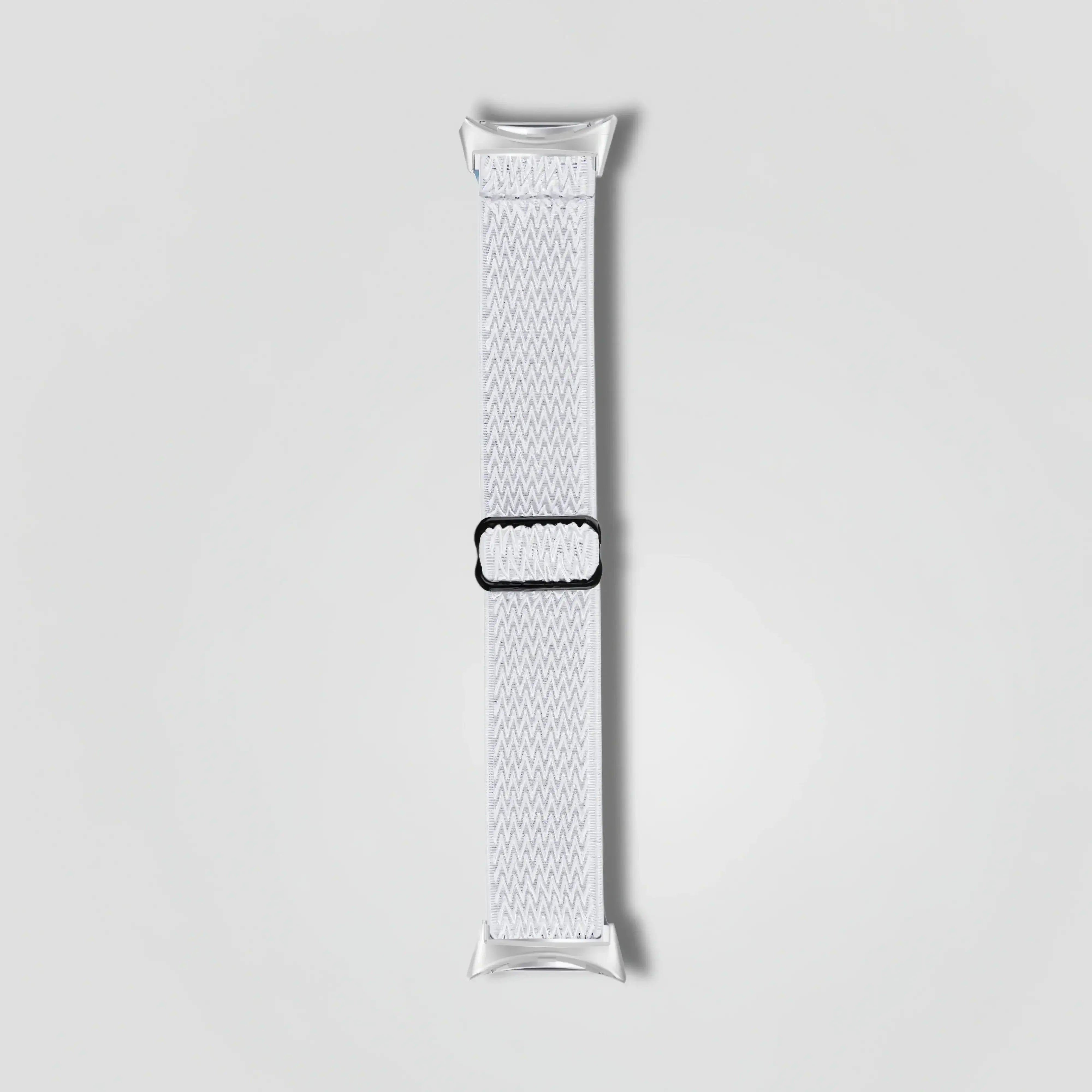 Image of Arden — Nylon Loop (White) — Fitbit Charge 5/6 - Nothing but Bands