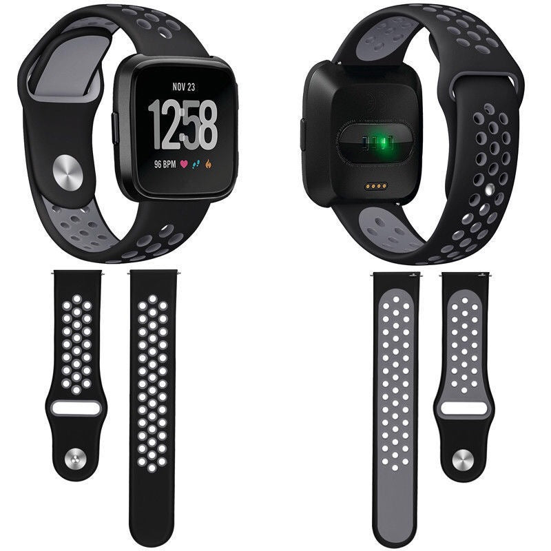 Image of Riven — Silicone Sport Band — Fitbit Versa 1/2 & Lite