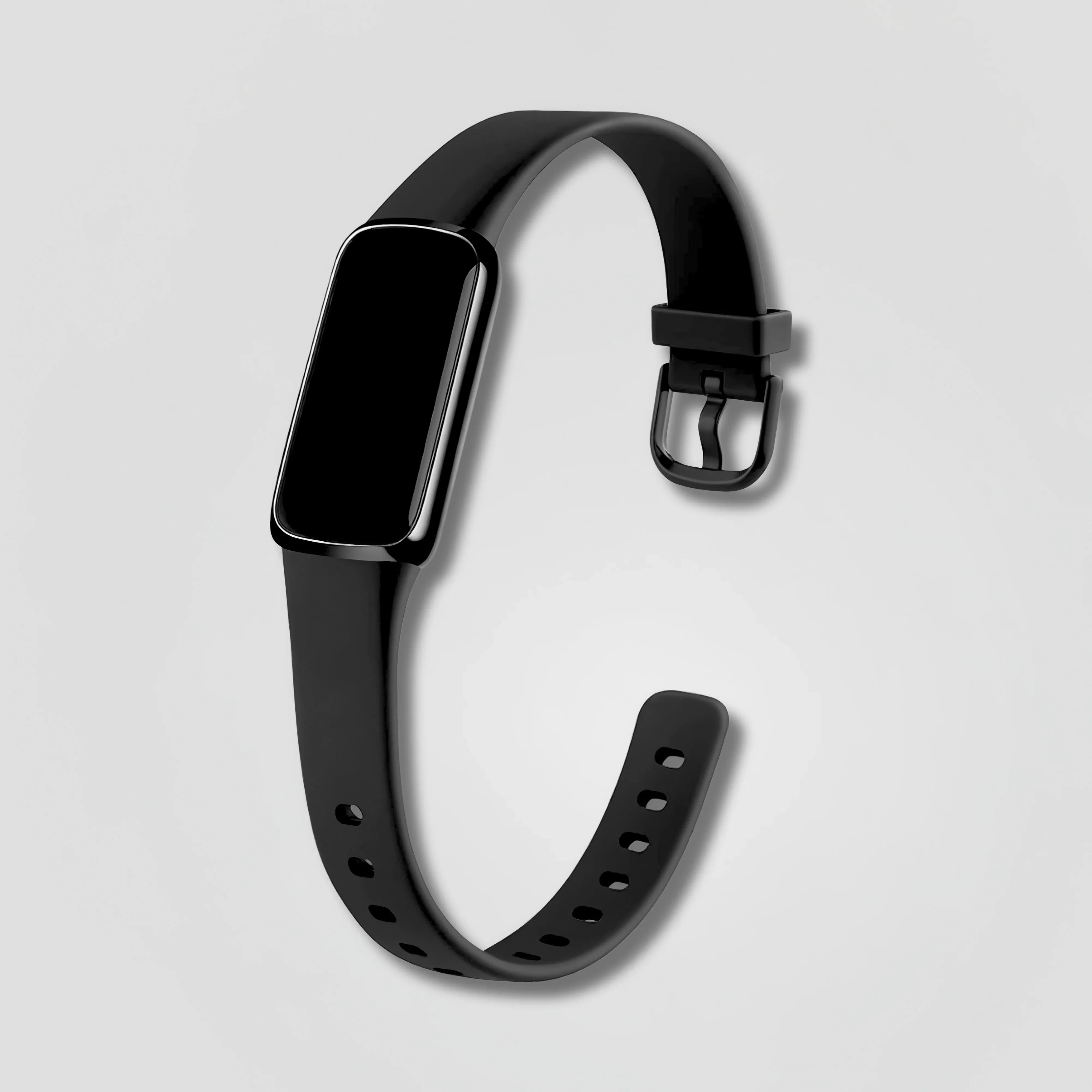 Drift — Silicone Sport Band (Black) — Fitbit Lux - Nothing but Bands