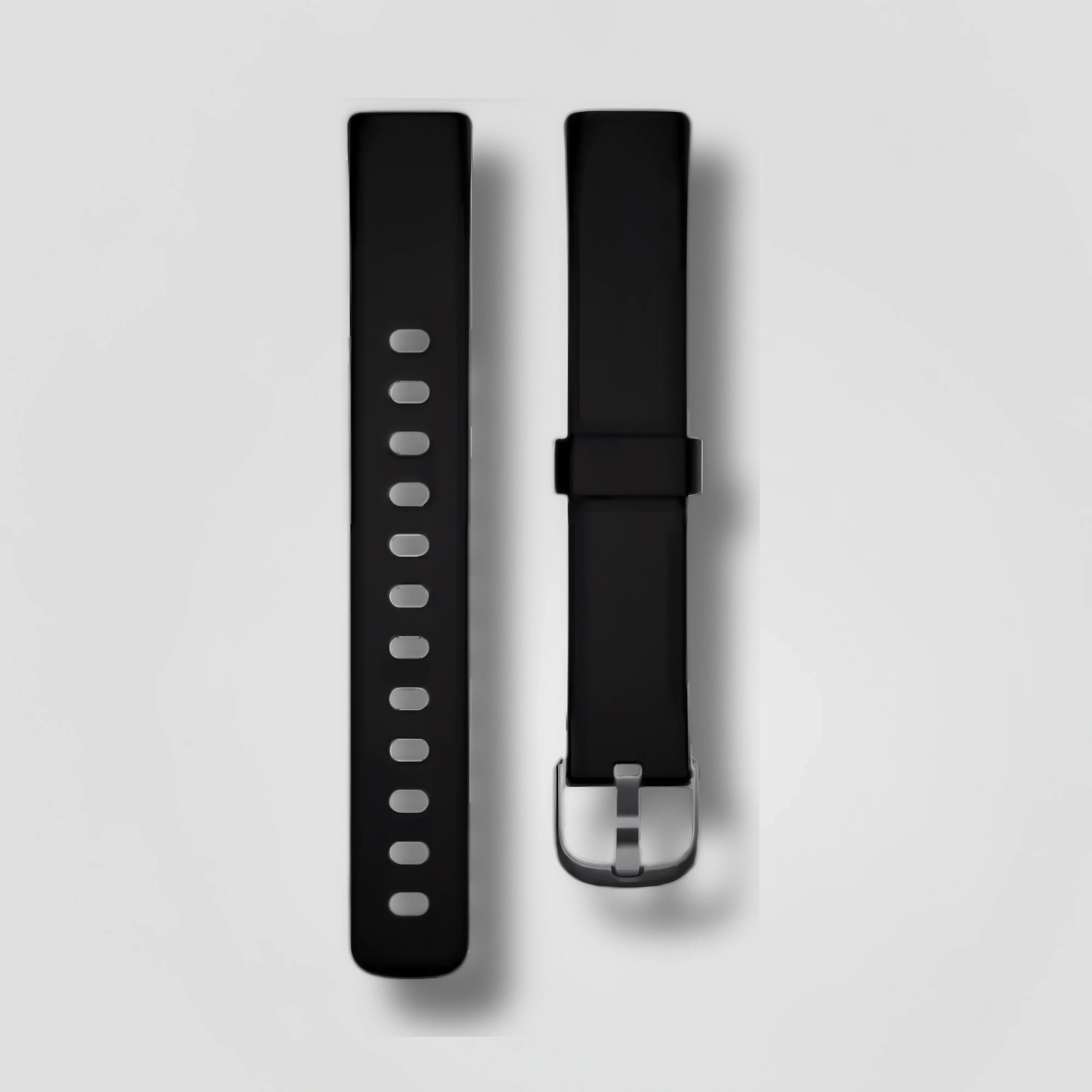 Image of Drift — Silicone Sport Band (Black) — Fitbit Lux - Nothing but Bands